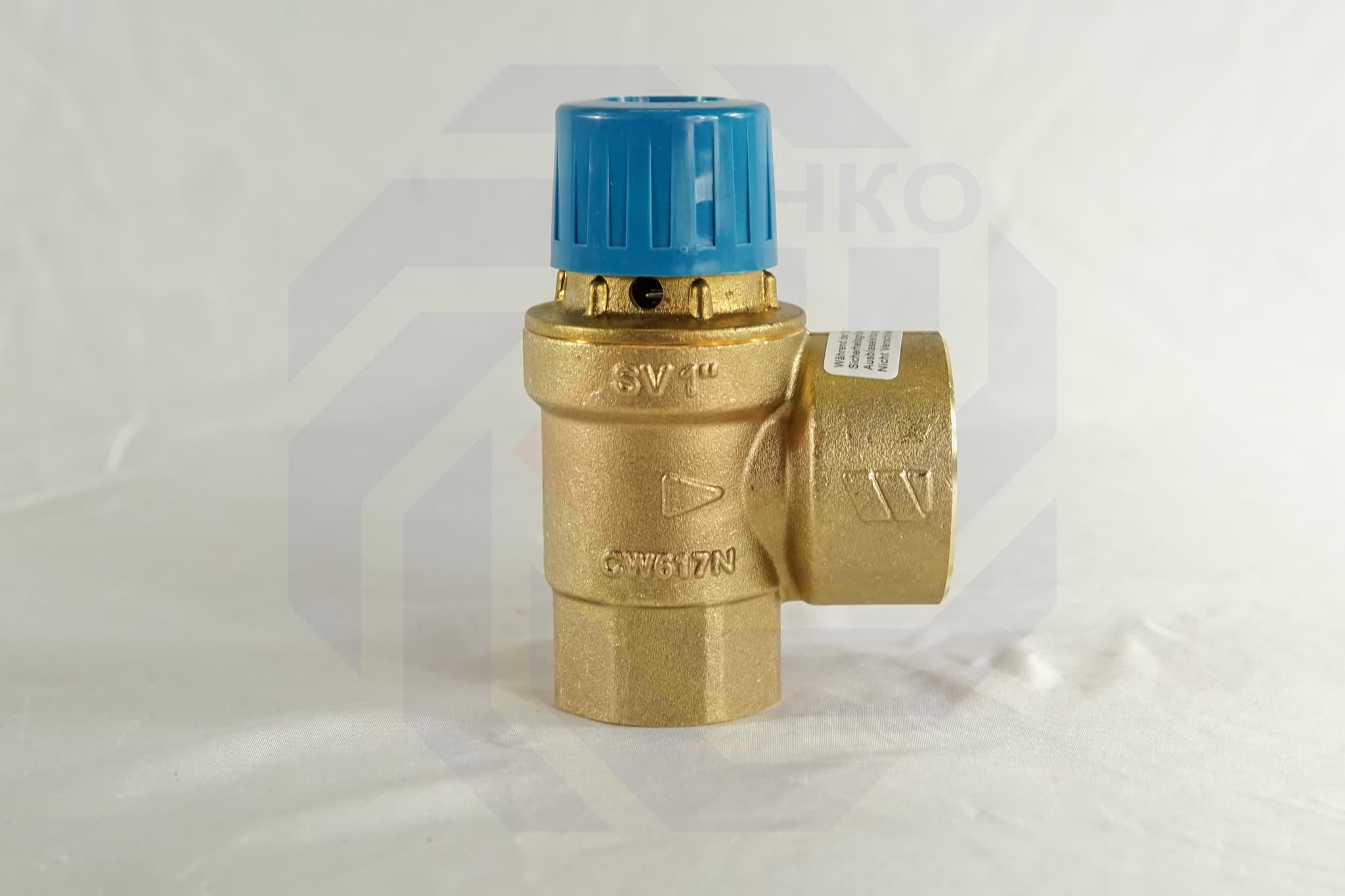 Клапан предохранительный WATTS SVW 4 бар 1"