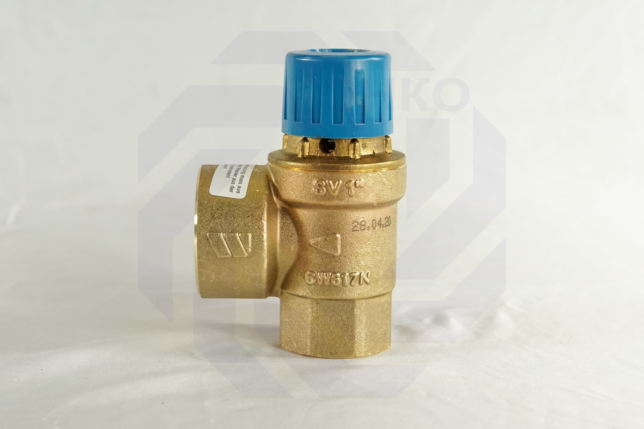 Клапан предохранительный WATTS SVW 4 бар 1"