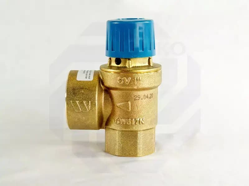 Клапан предохранительный WATTS SVW 5 бар 1"