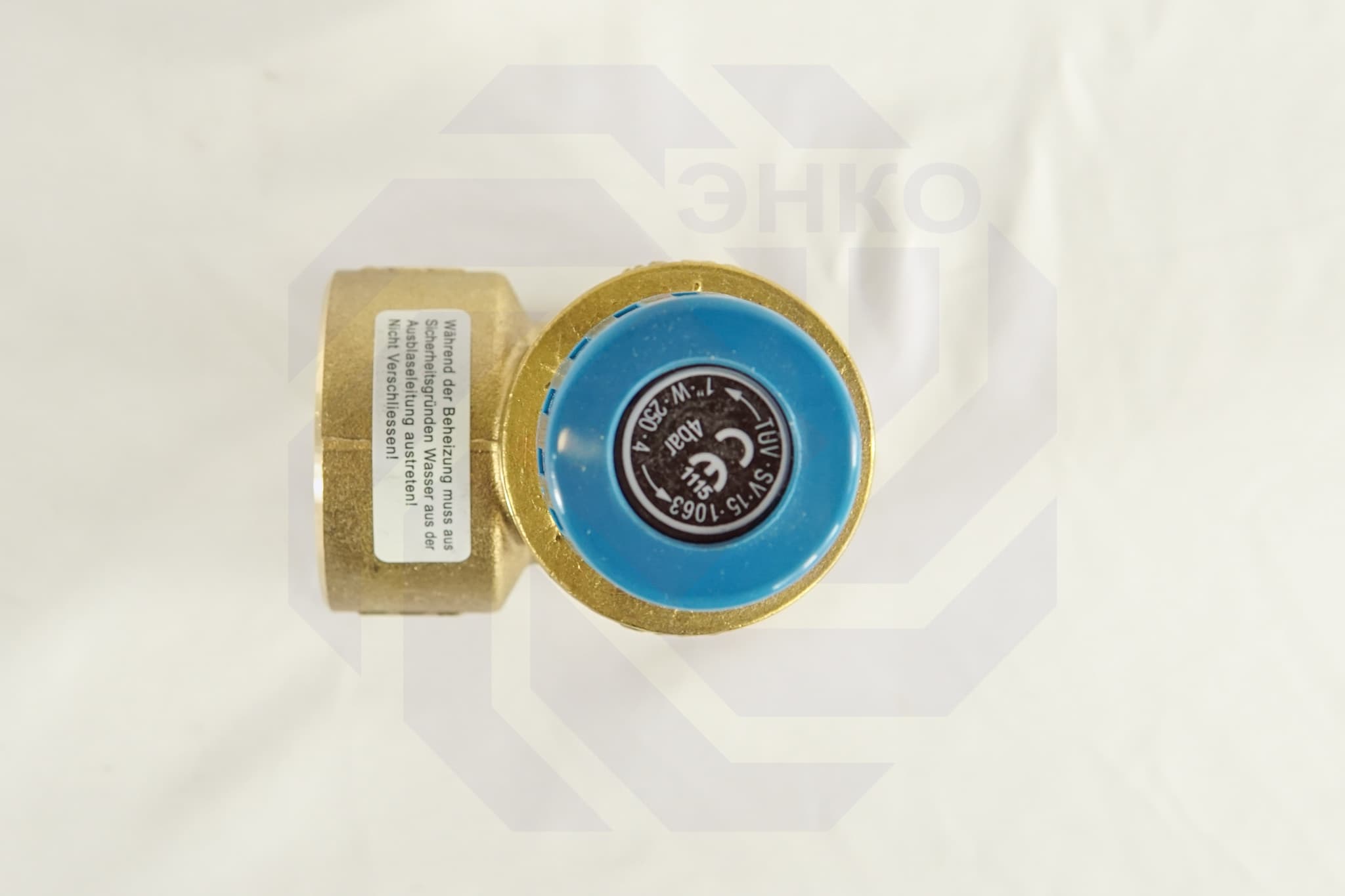 Клапан предохранительный WATTS SVW 4 бар 1"