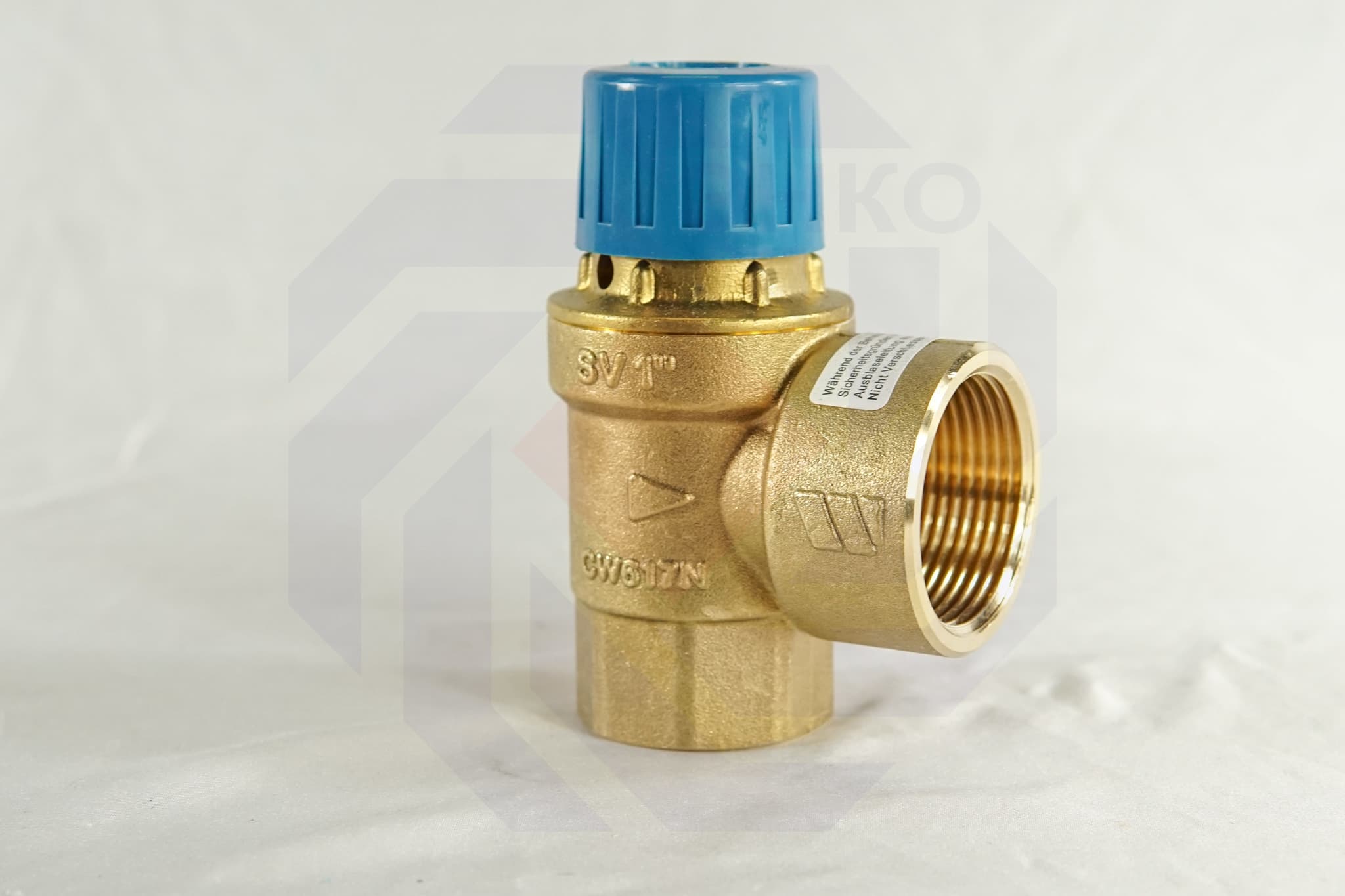 Клапан предохранительный WATTS SVW 6 бар 1"