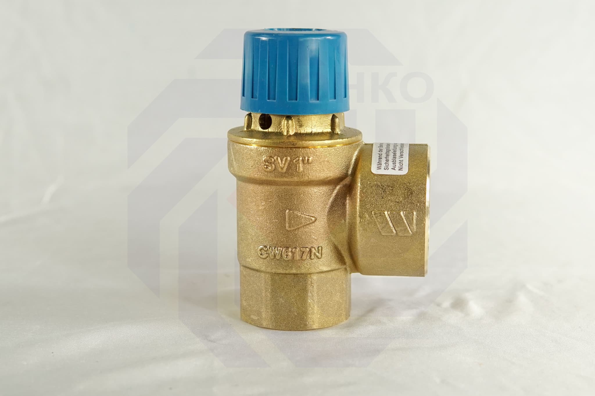 Клапан предохранительный WATTS SVW 6 бар 1"