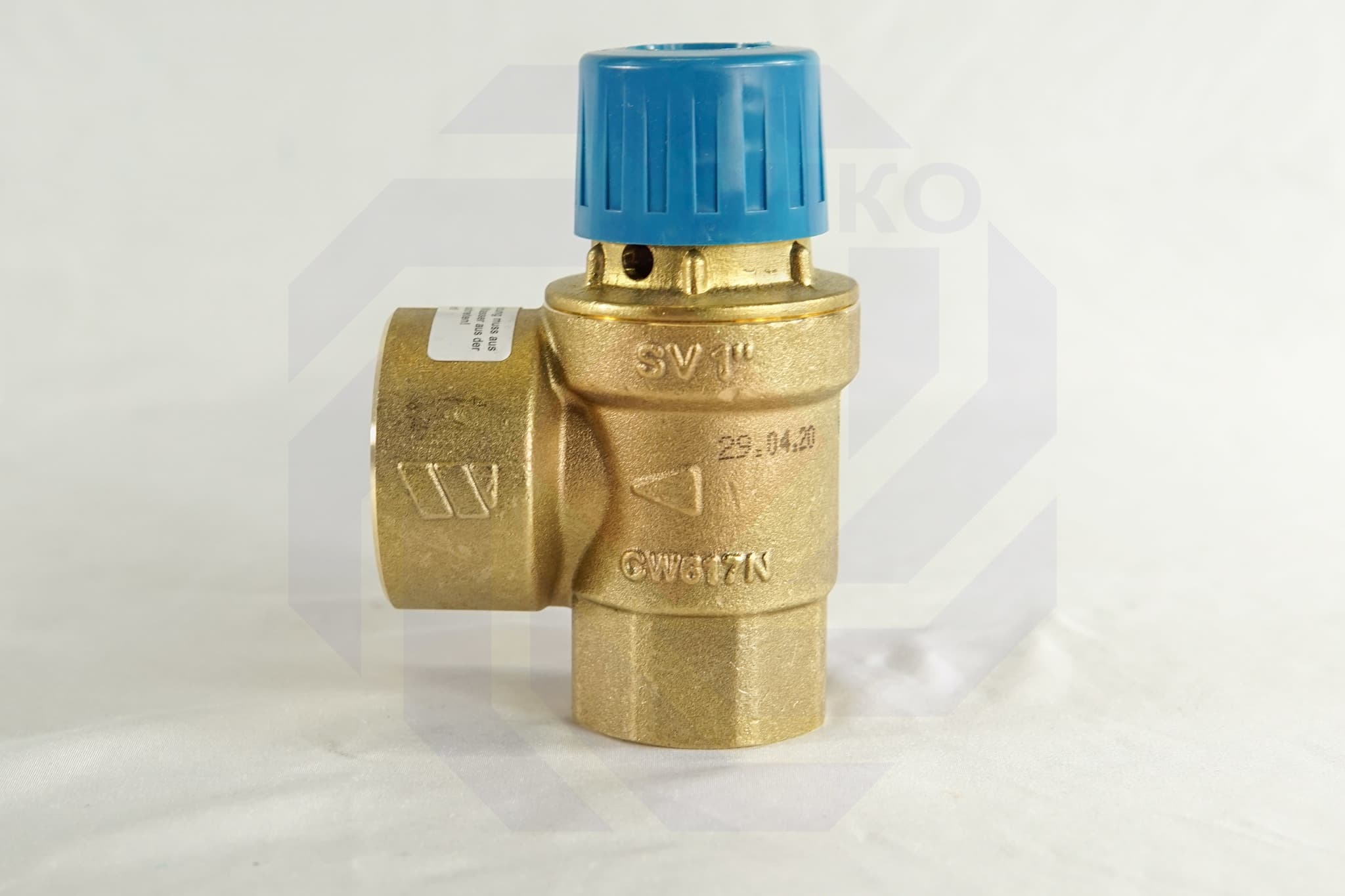 Клапан предохранительный WATTS SVW 6 бар 1"