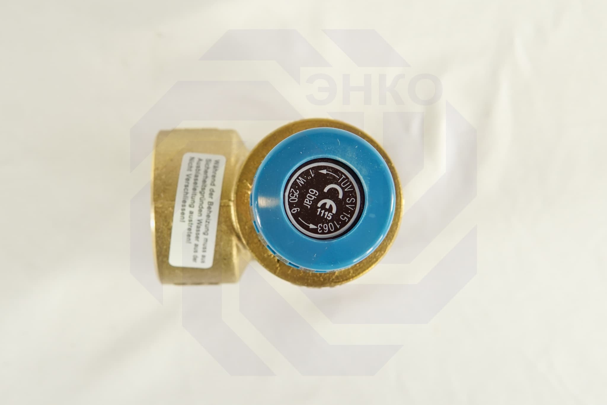 Клапан предохранительный WATTS SVW 6 бар 1"