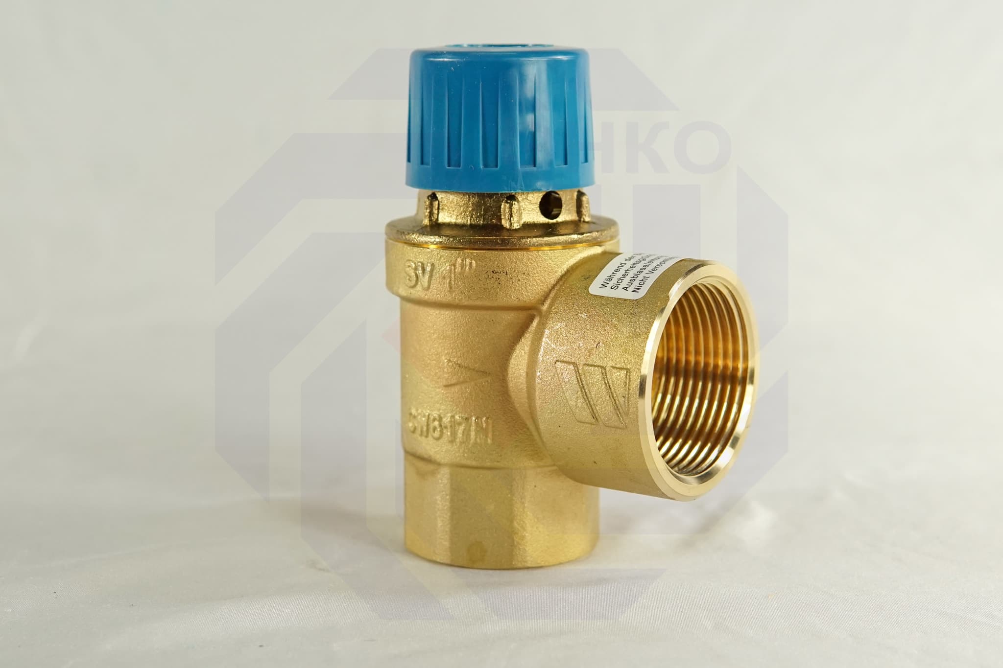 Клапан предохранительный WATTS SVW 8 бар 1"