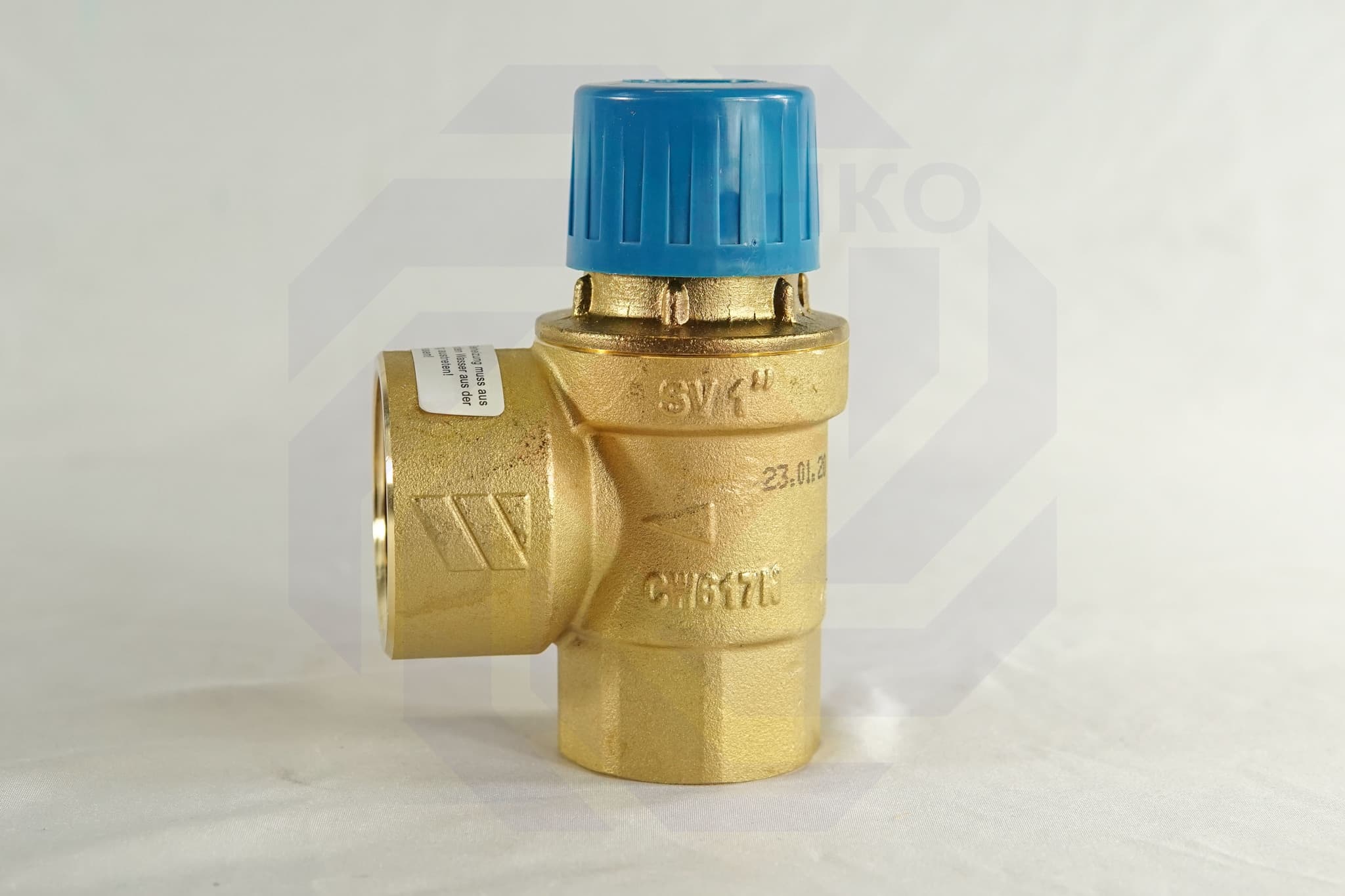 Клапан предохранительный WATTS SVW 8 бар 1"