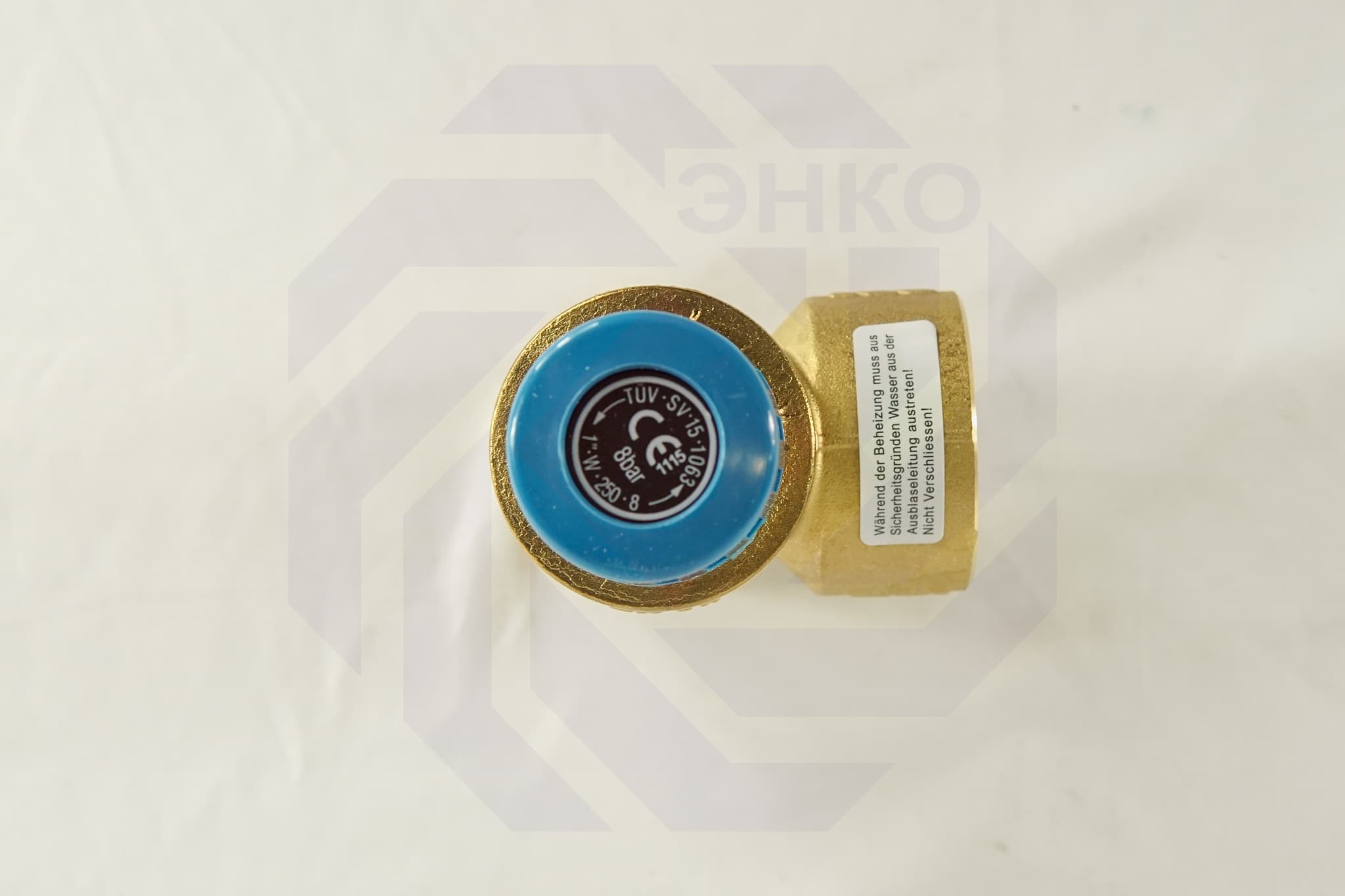 Клапан предохранительный WATTS SVW 8 бар 1"