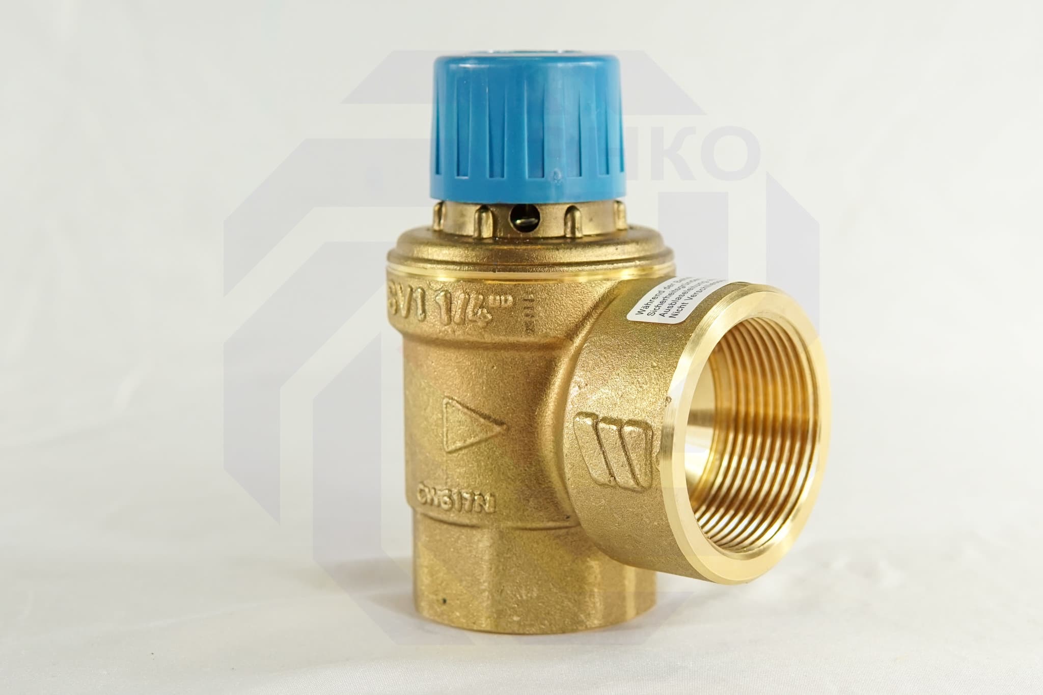 Клапан предохранительный WATTS SVW 4 бар 1 1/4"