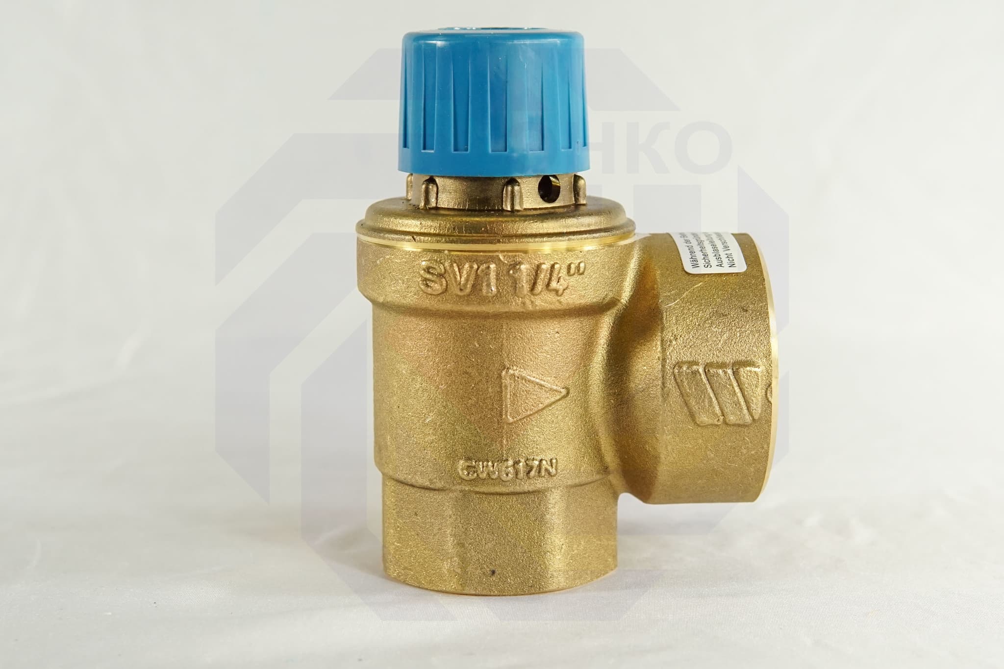 Клапан предохранительный WATTS SVW 4 бар 1 1/4"