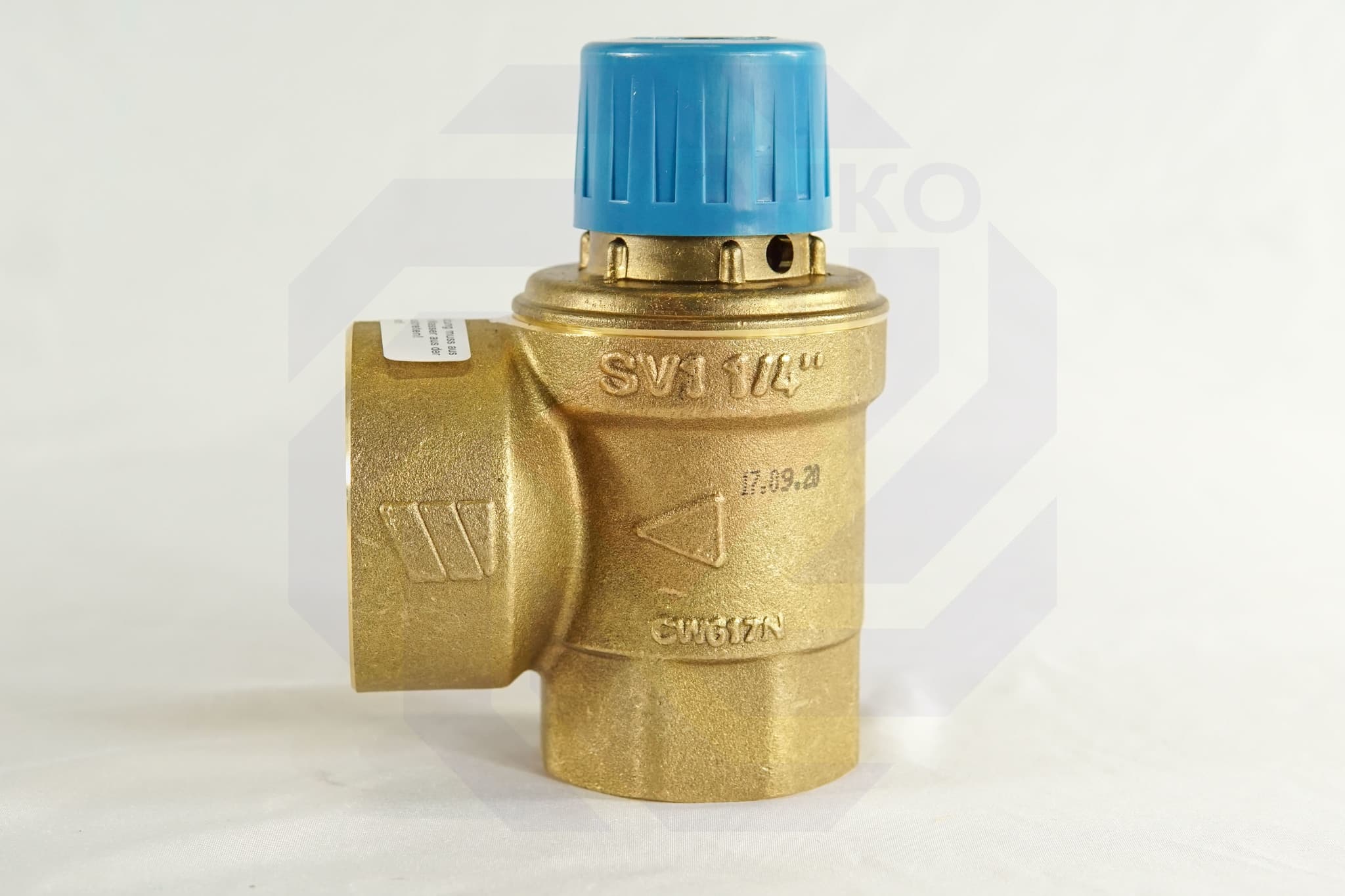 Клапан предохранительный WATTS SVW 4 бар 1 1/4"