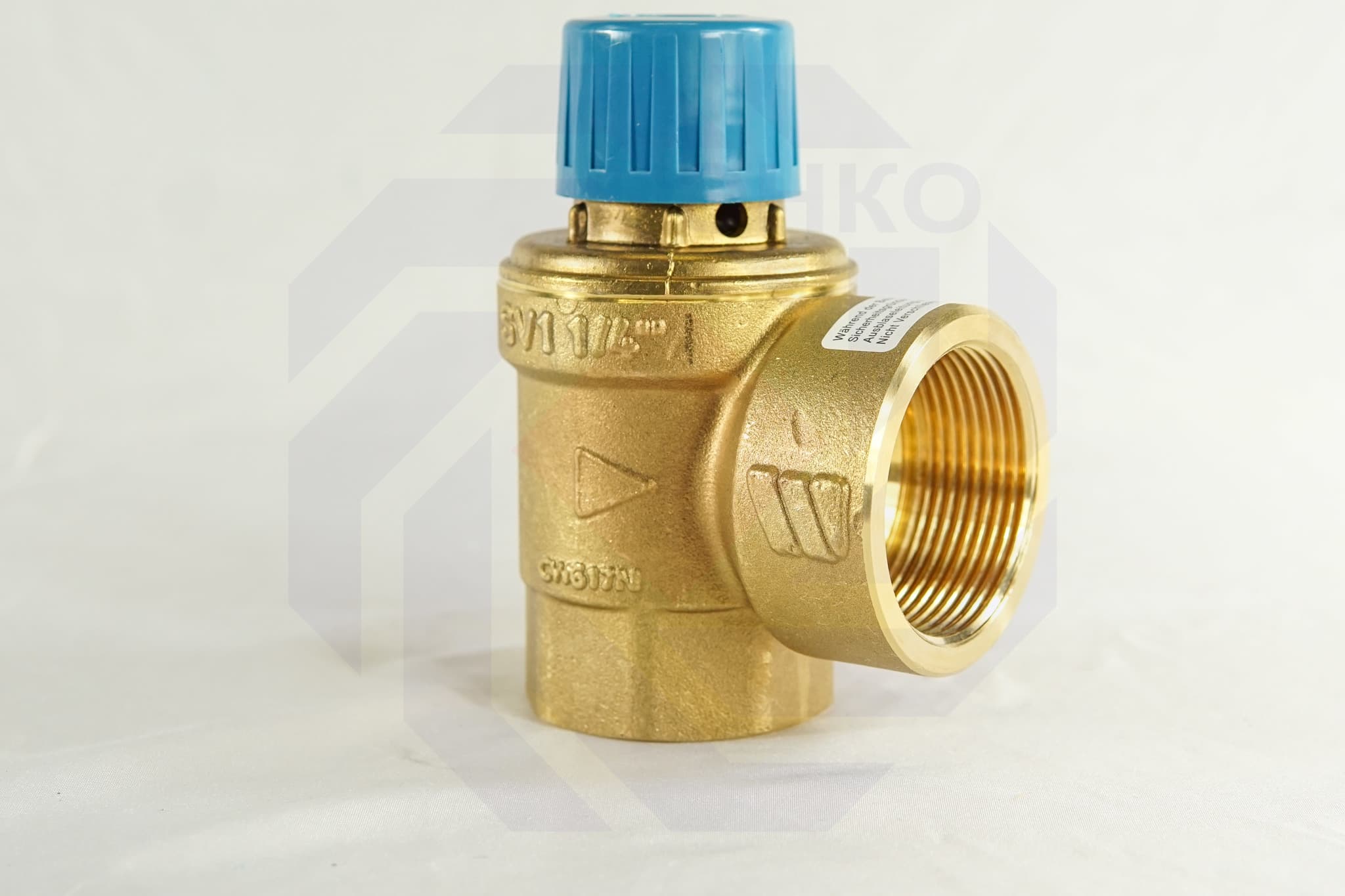 Клапан предохранительный WATTS SVW 6 бар 1 1/4"