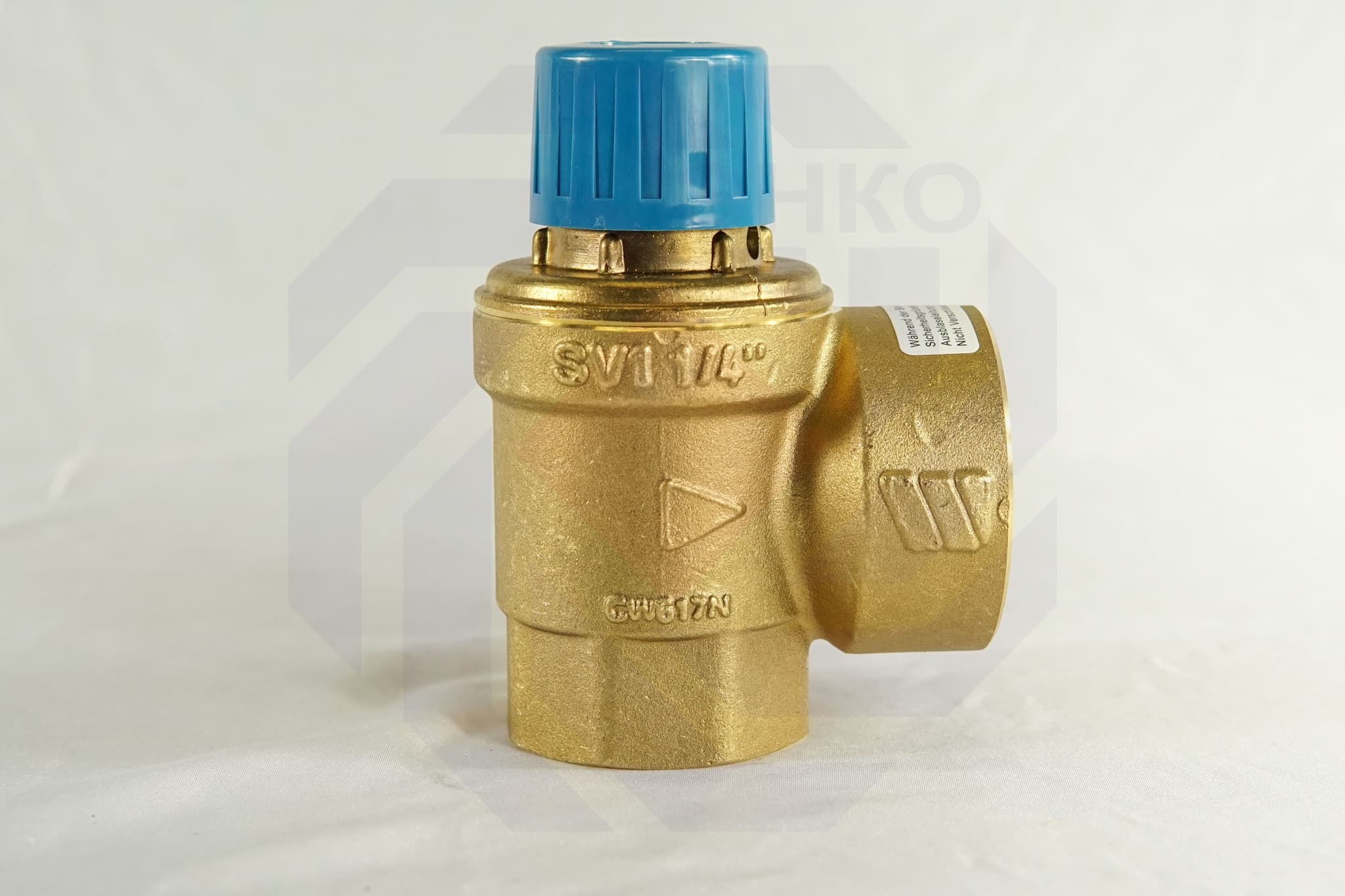 Клапан предохранительный WATTS SVW 6 бар 1 1/4"