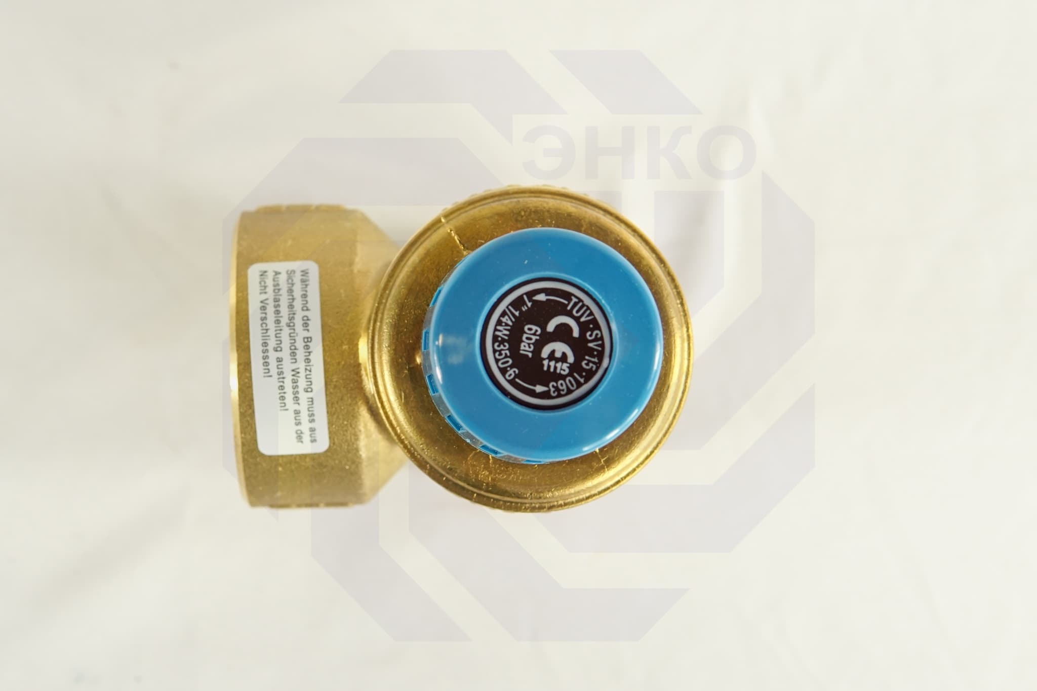 Клапан предохранительный WATTS SVW 6 бар 1 1/4"