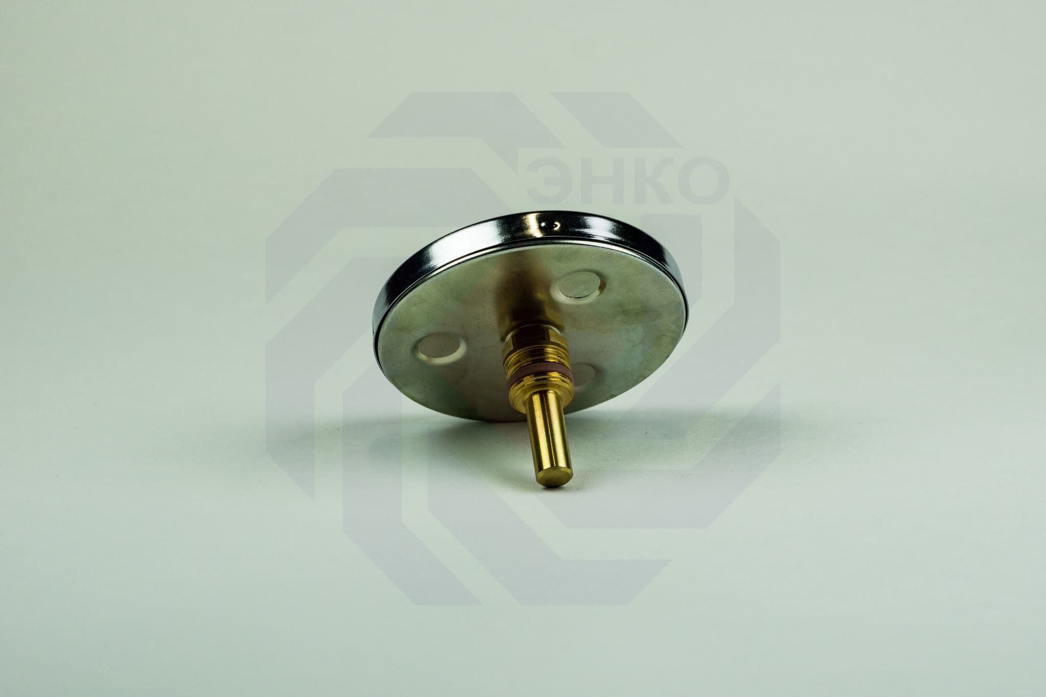 Термометр биметаллический аксиальный WATTS T100/50 SD 0-120 °С 100 мм ½"