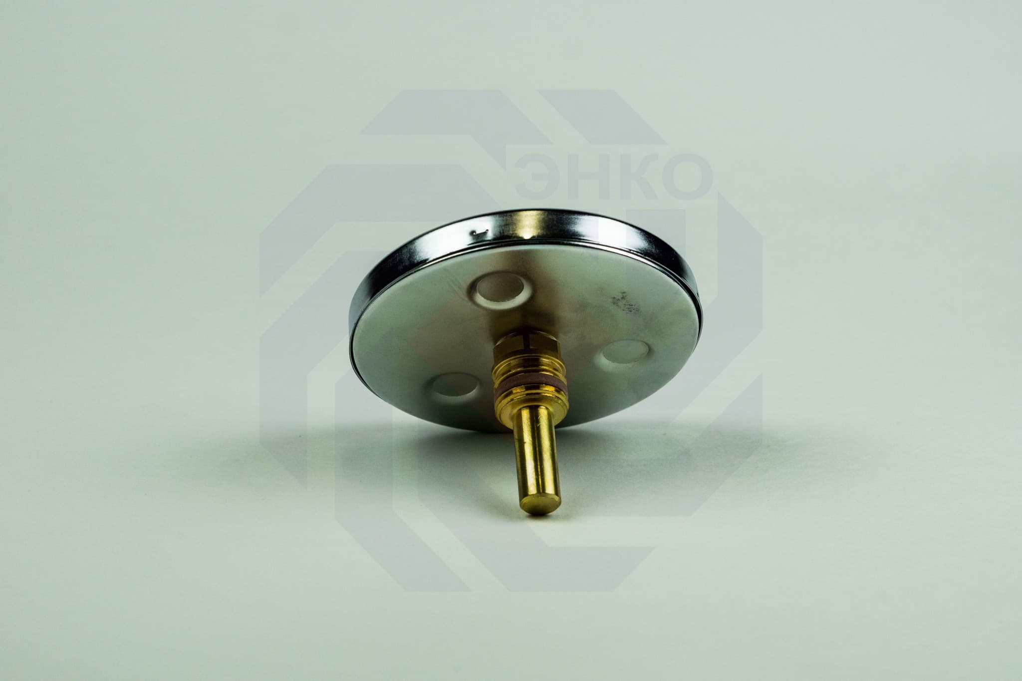 Термометр биметаллический аксиальный WATTS T100/50 SD 0-150 °С 100 мм ½"