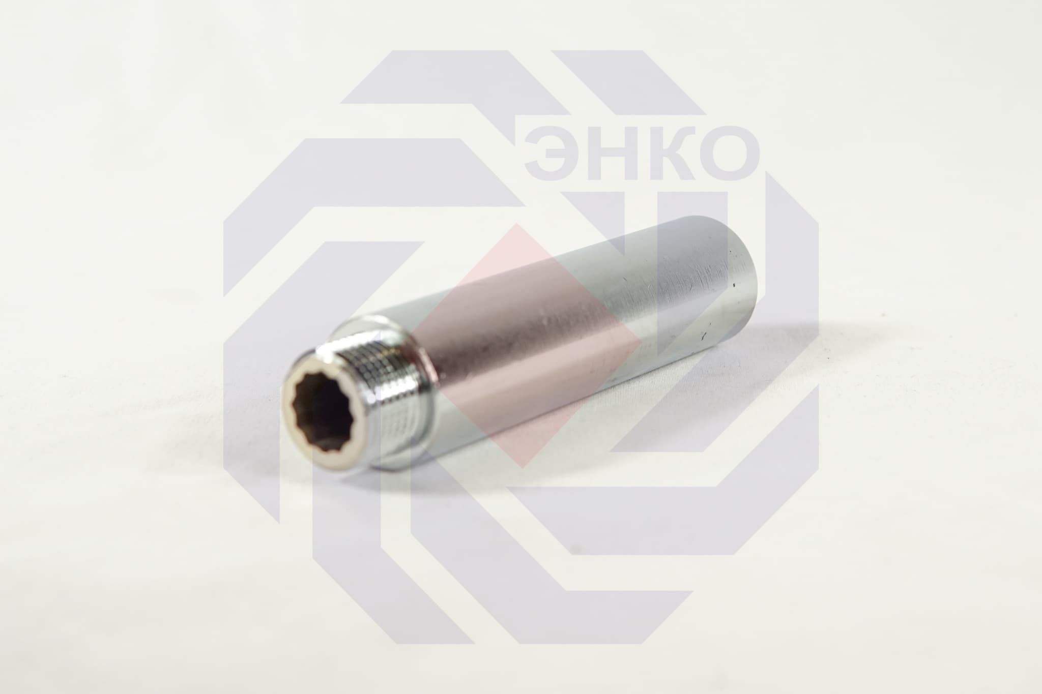 Удлинитель хромированный ВР/НР BUGATTI 139 ½"⨯100 мм