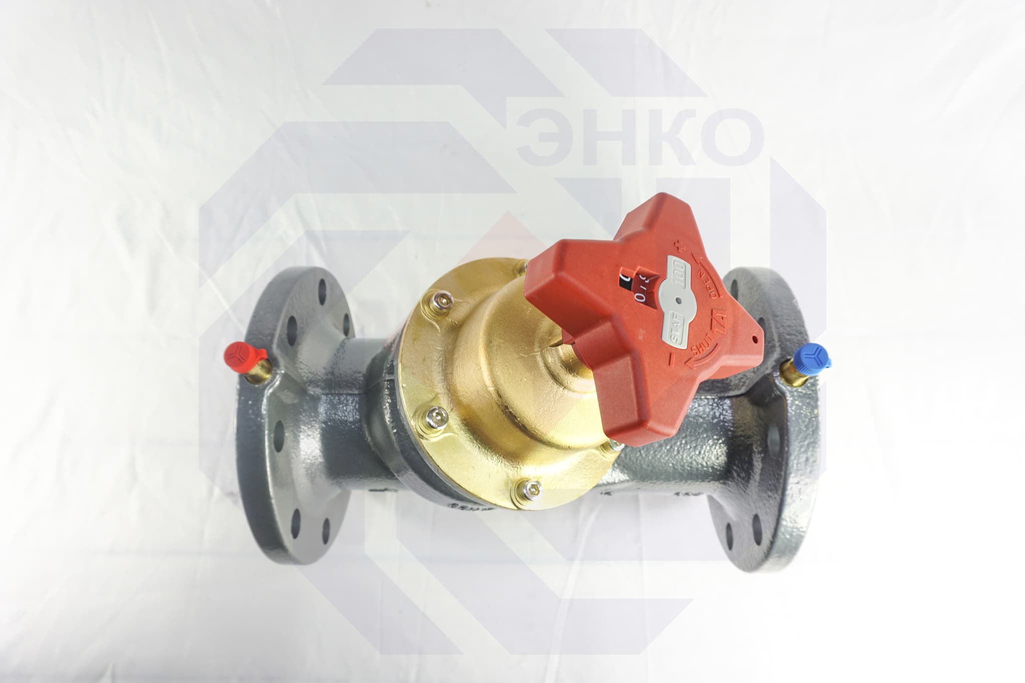 Клапан балансировочный IMI STAF DN 100