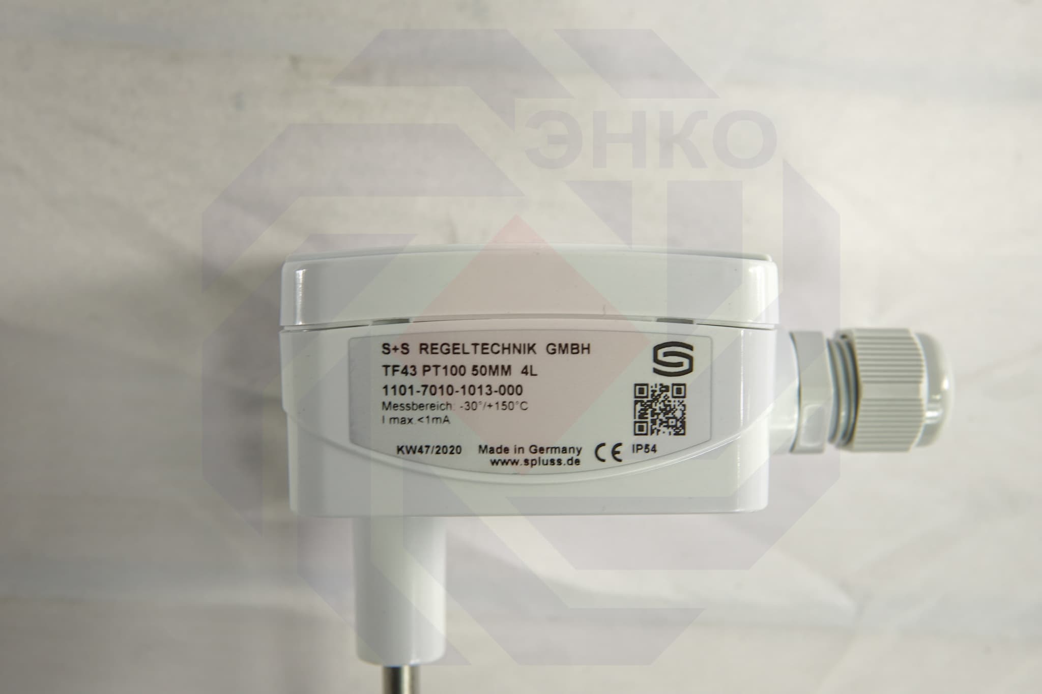 Датчик температуры погружной TF43 Pt1000 