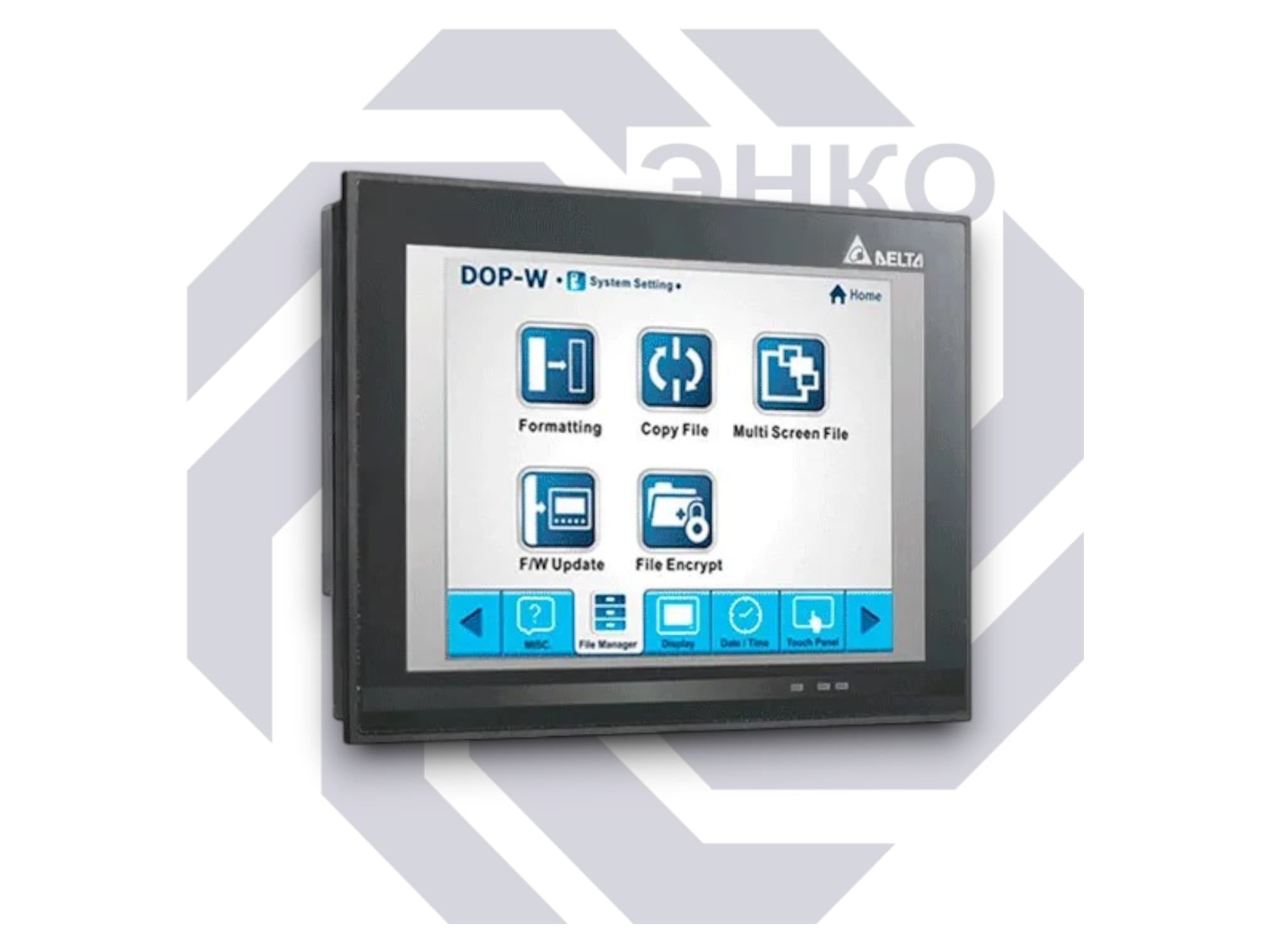 Панель оператора тип DOP-B  