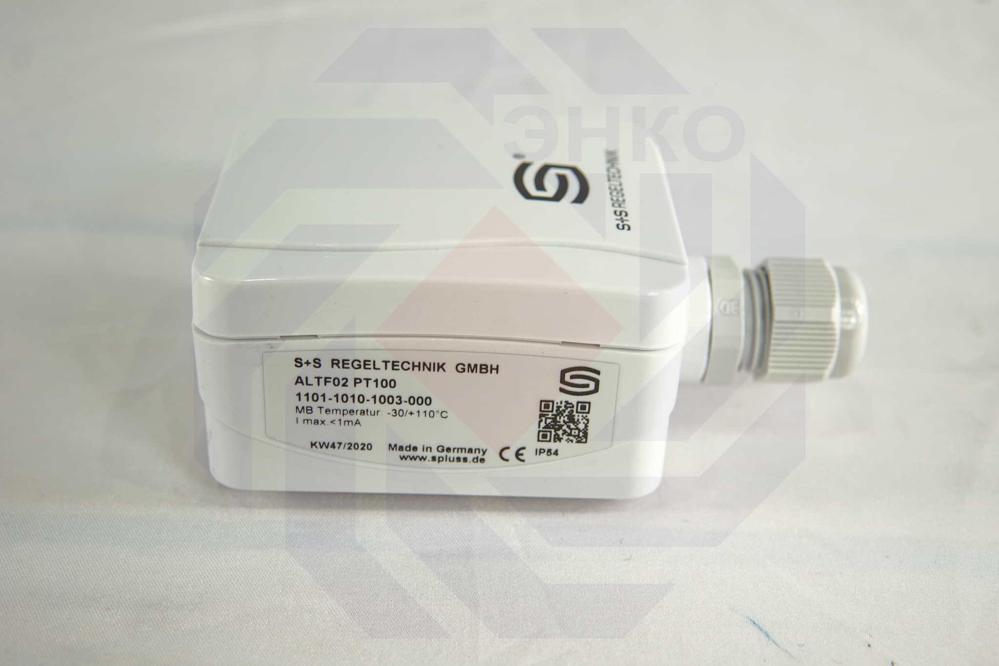 Датчик температуры накладной S+S Regeltechnik ALTF02 Pt100