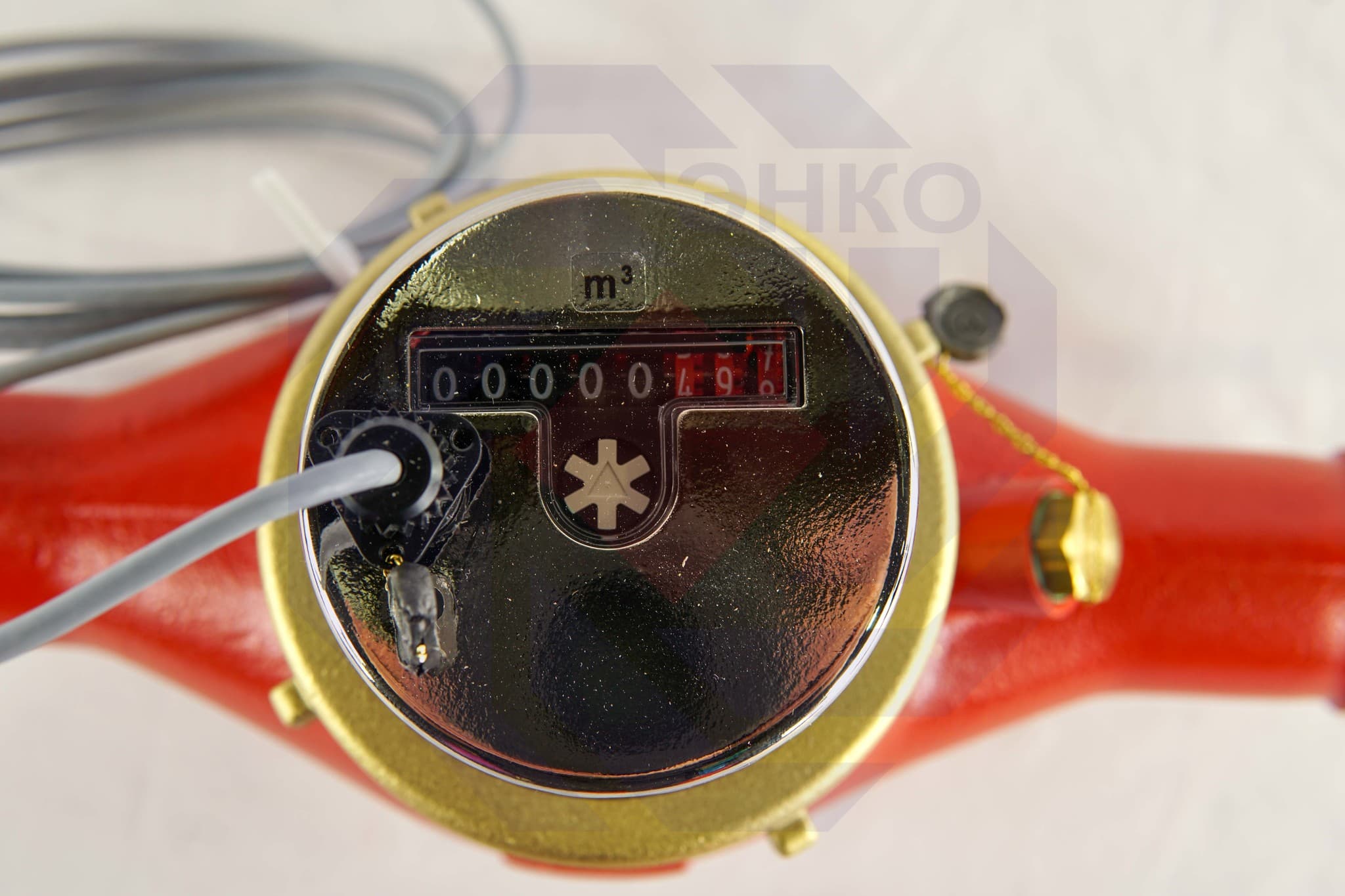 Счетчик горячей воды SENSUS M-T 130 QN 3,5 DN 25 с импульсным выходом