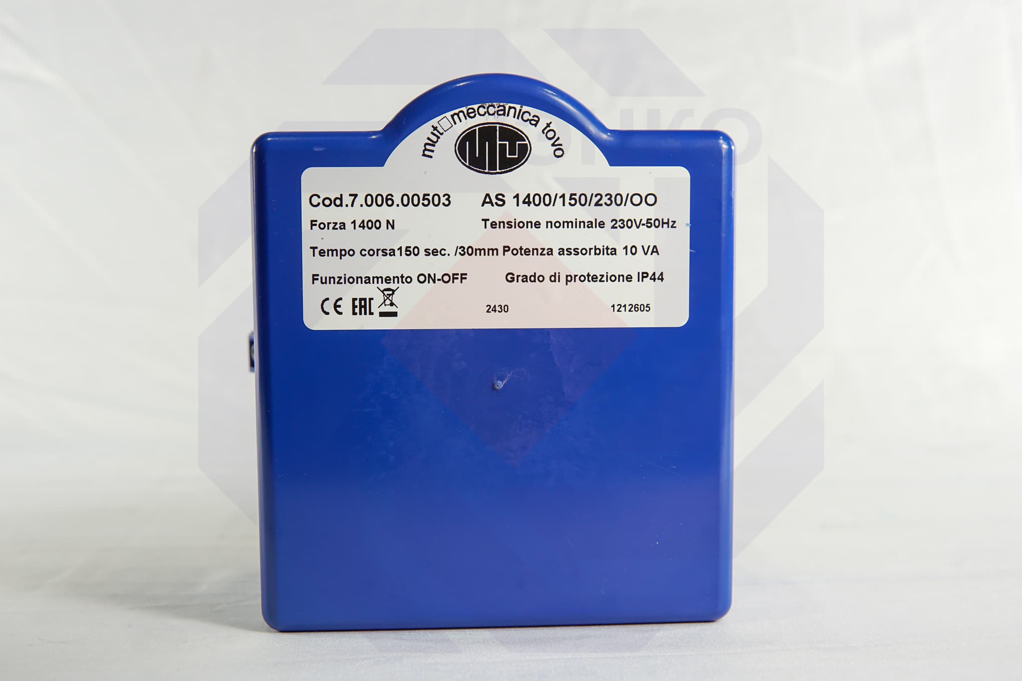 Электропривод MUT AS 1400/150/230/OO