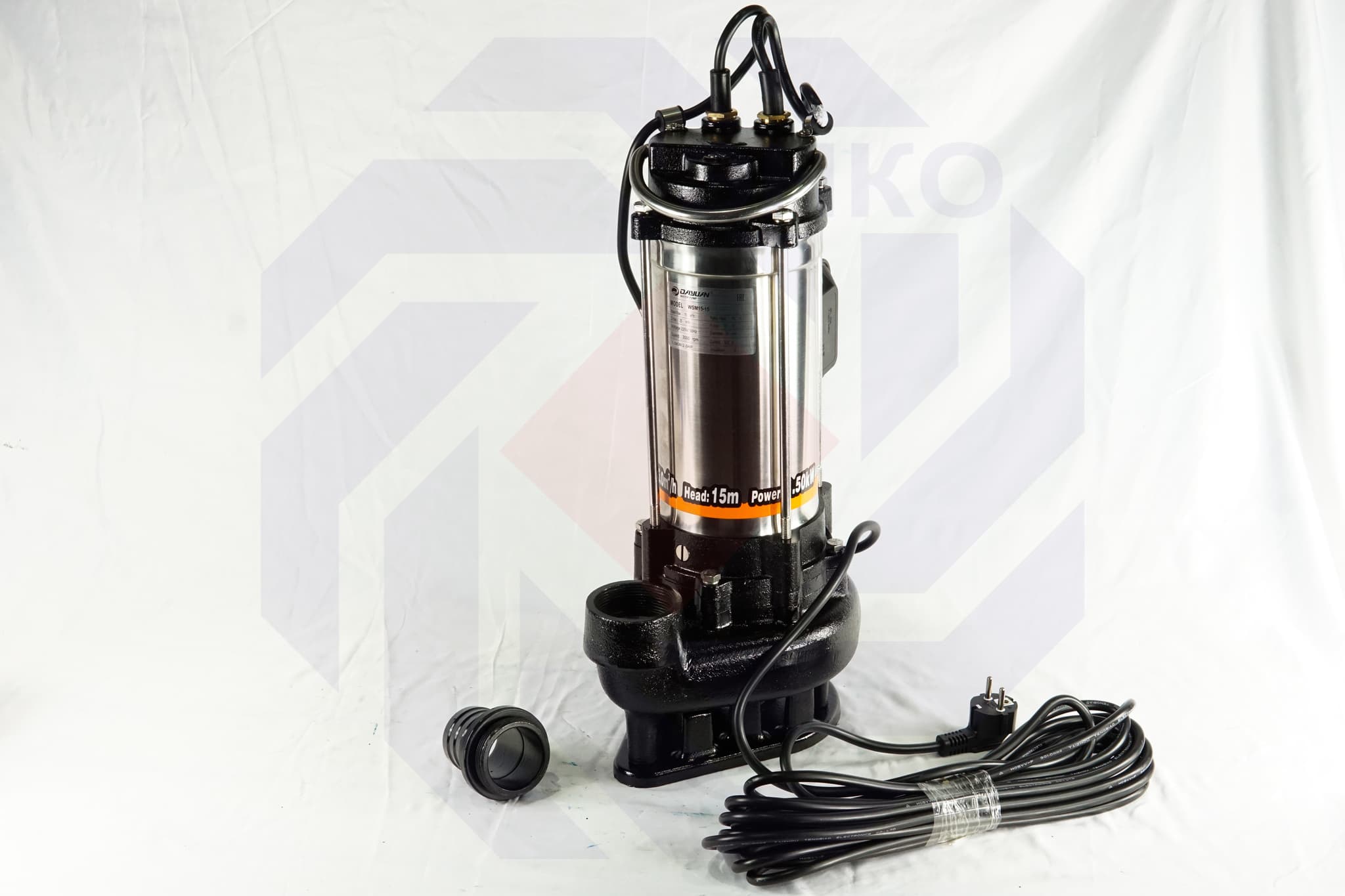 Насос дренажный/канализационный Sirena WSM 15-15