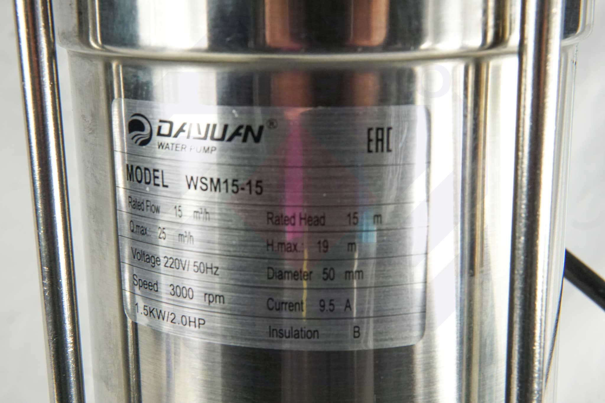 Насос дренажный/канализационный Sirena WSM 15-15