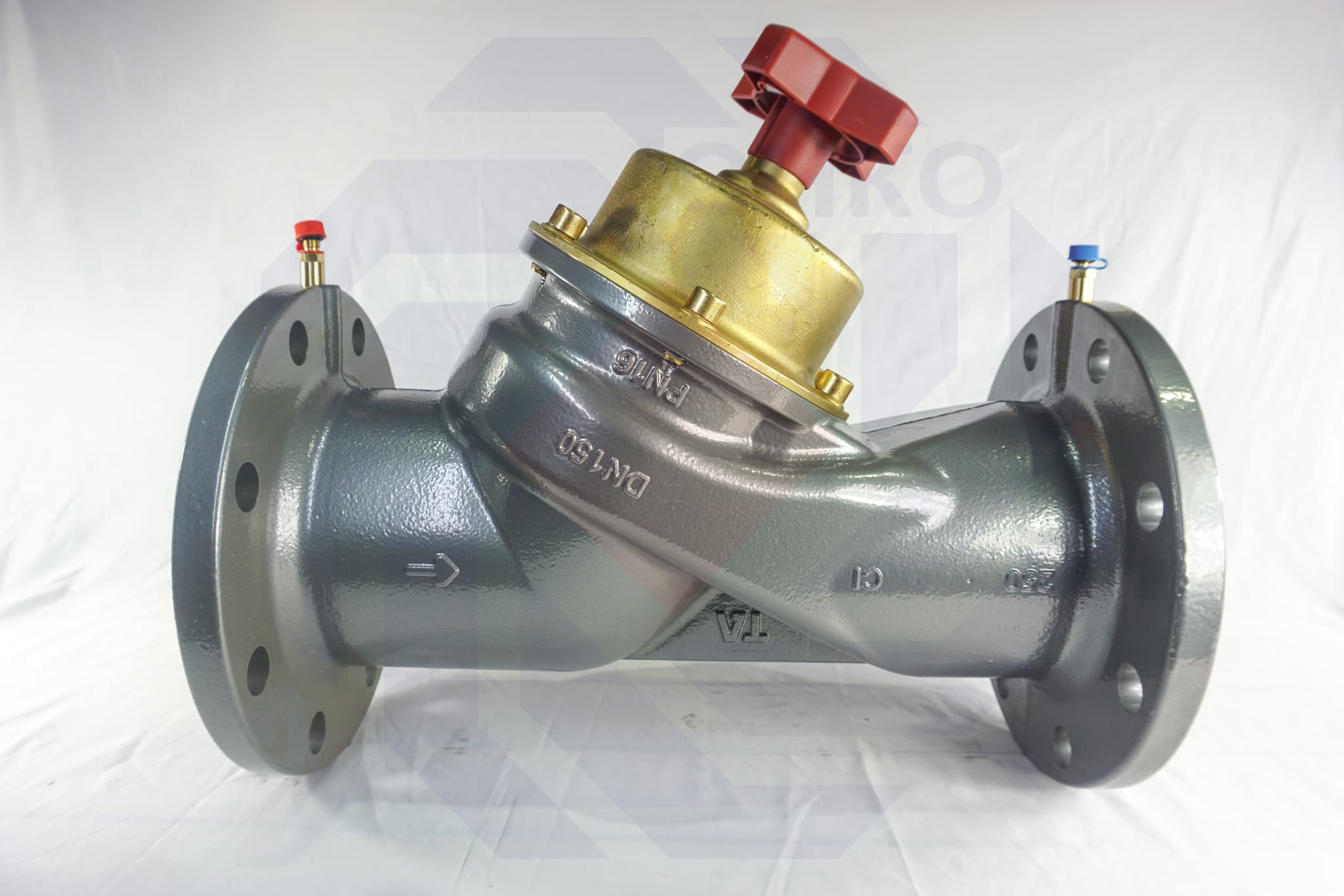 Клапан балансировочный IMI STAF DN 150