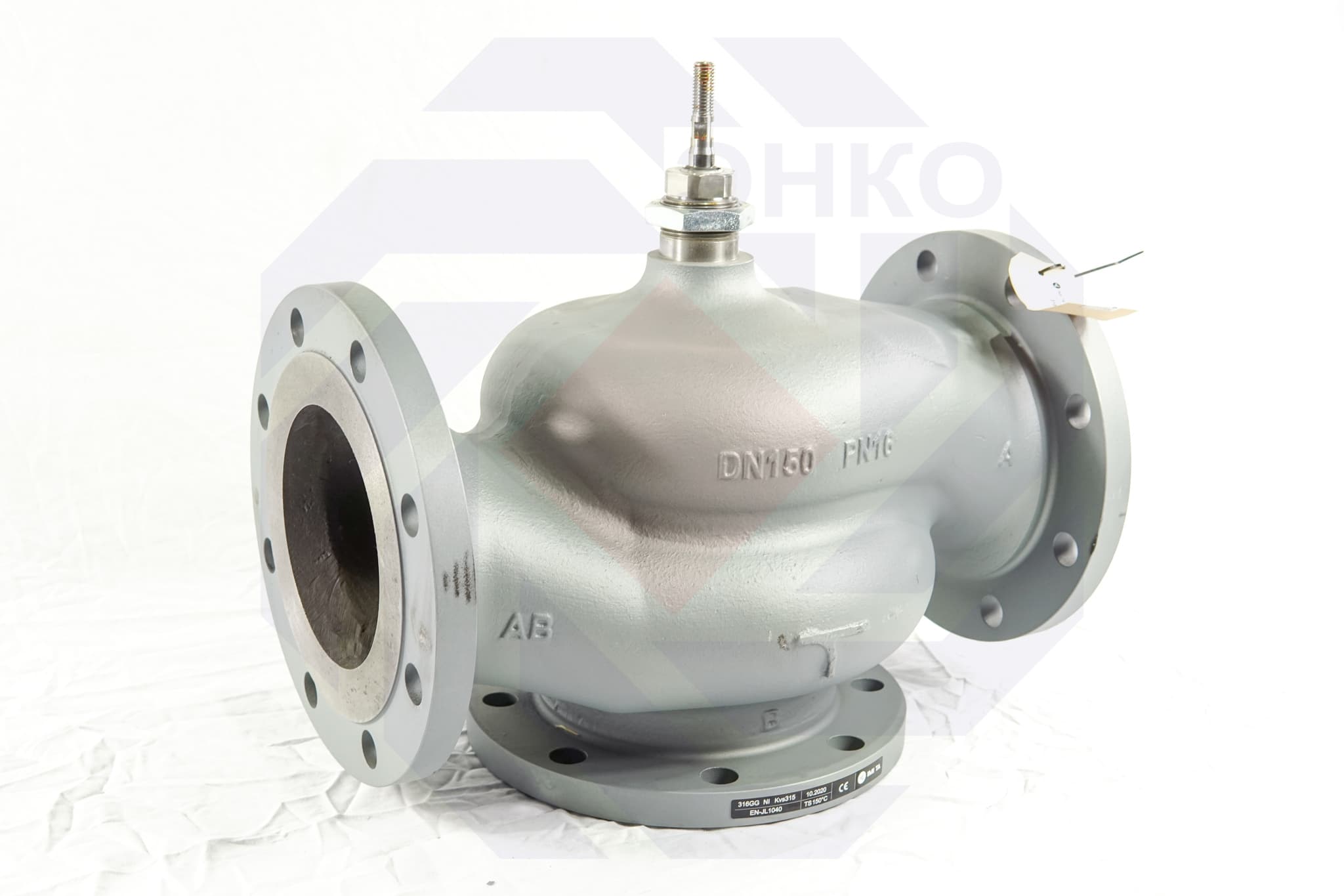 Клапан регулирующий трехходовой IMI CV316 GG DN 150