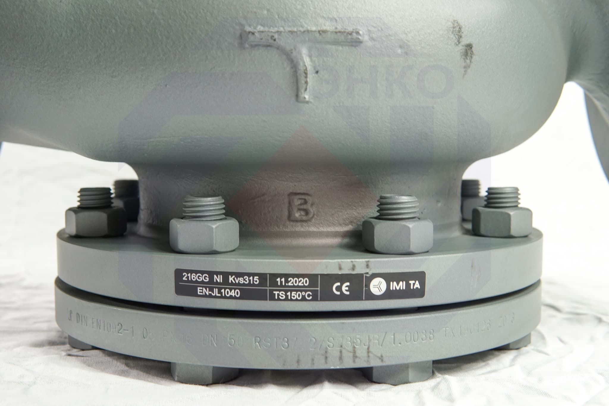 Клапан регулирующий двухходовой IMI CV216 GG DN 150