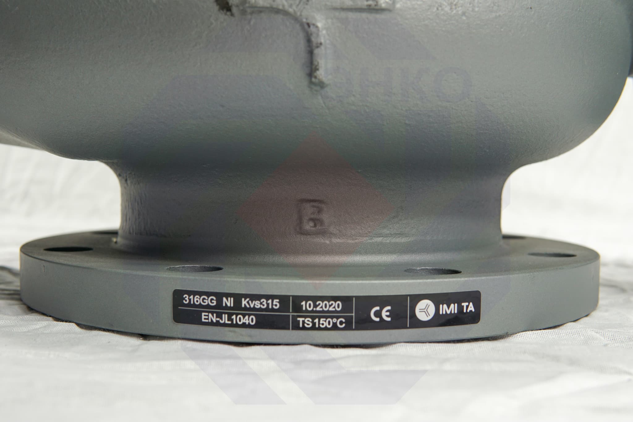 Клапан регулирующий трехходовой IMI CV316 GG DN 150