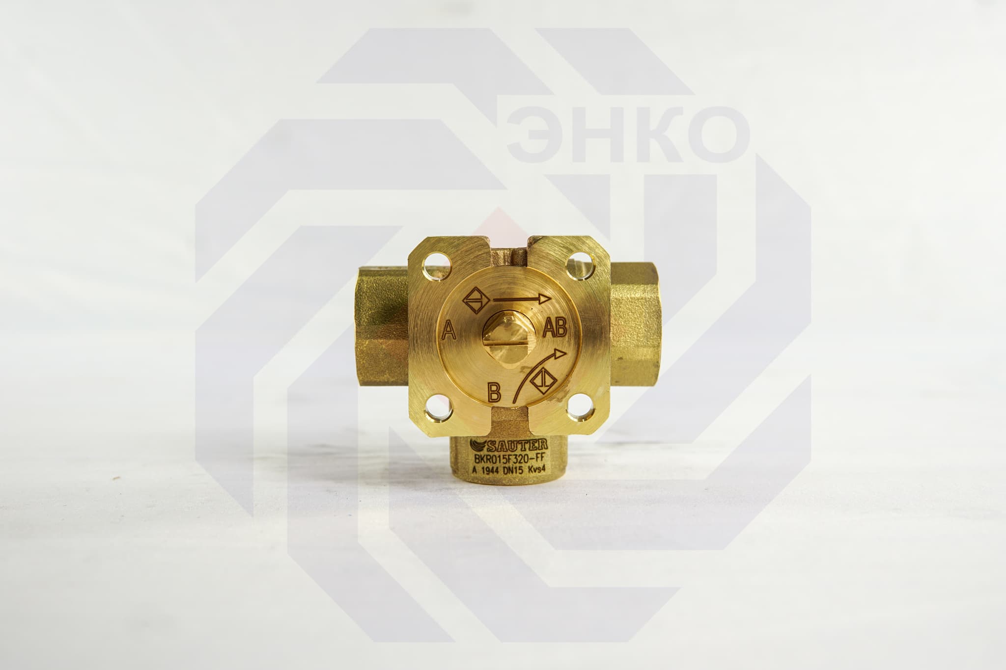 Кран шаровой регулирующий SAUTER BKR DN 15