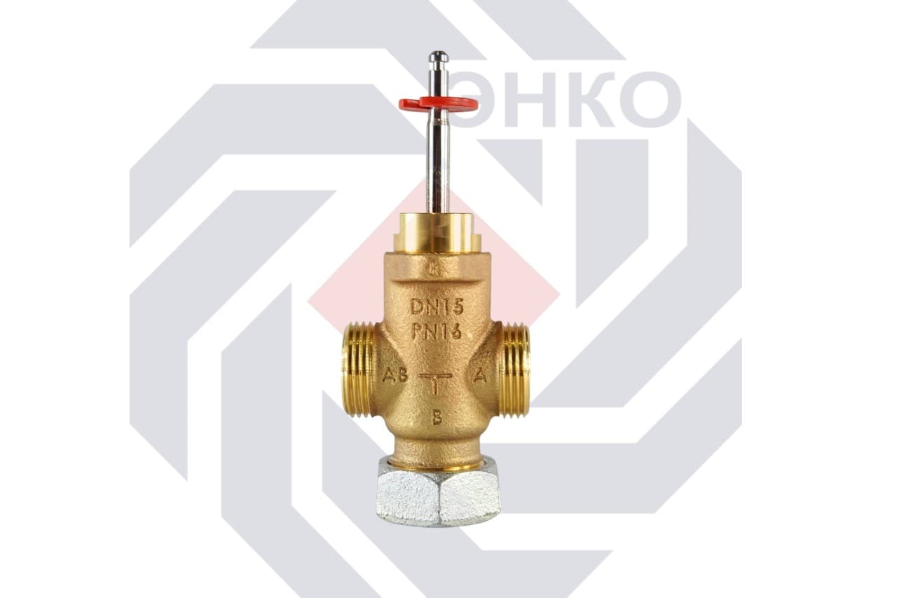 Клапан регулирующий двухходовой IMI CV216 RGA DN 15