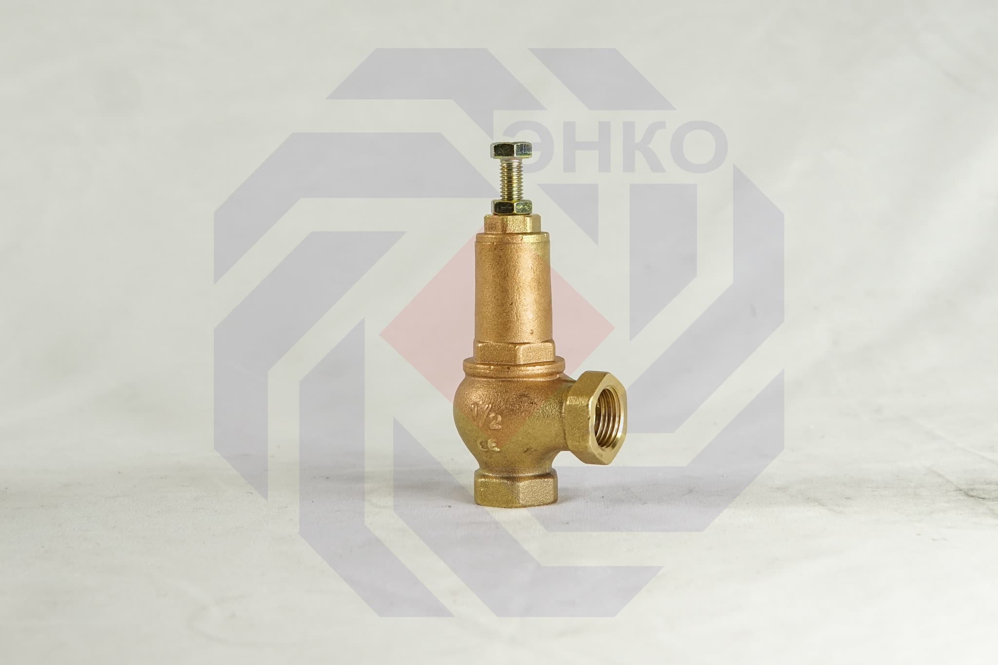 Клапан предохранительный RASTELLI 1-12 бар (DN 15) ½"