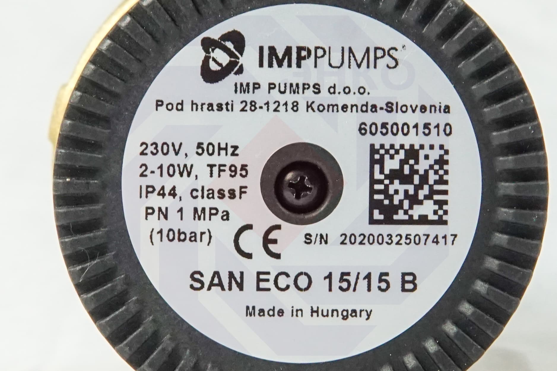 Насос циркуляционный IMP SAN ECO 15/15 B