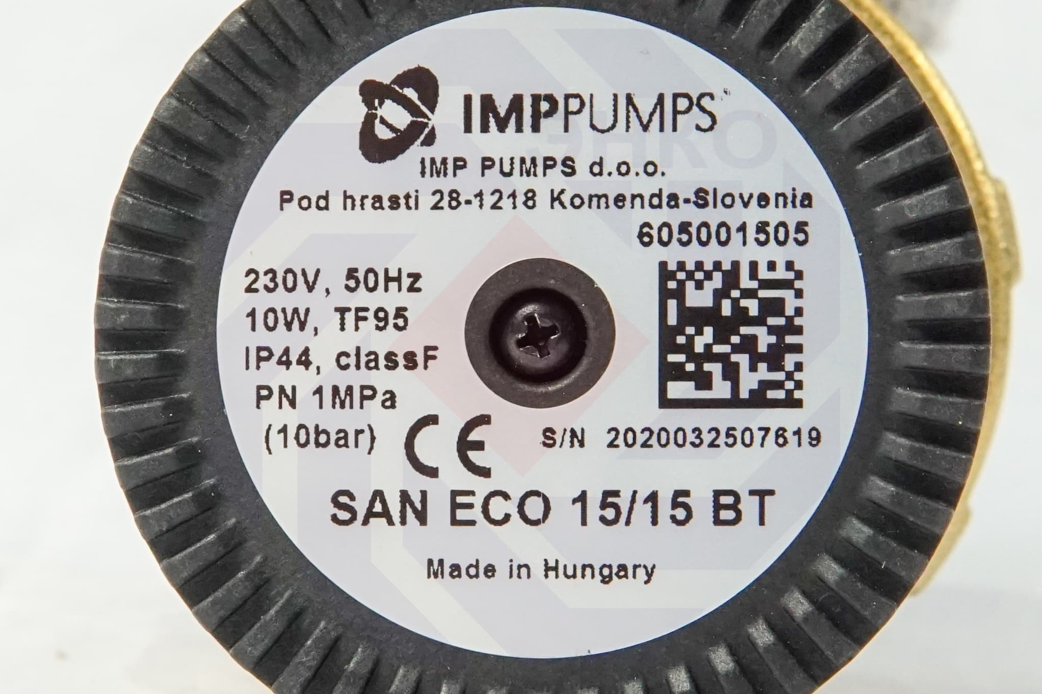 Насос циркуляционный IMP SAN ECO 15/15 BT