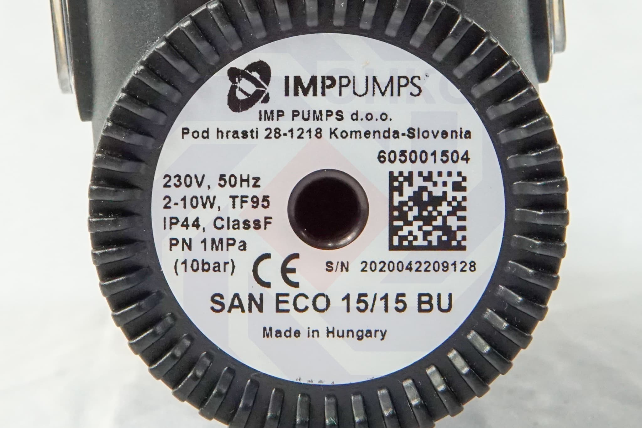 Насос циркуляционный IMP SAN ECO 15/15 BU