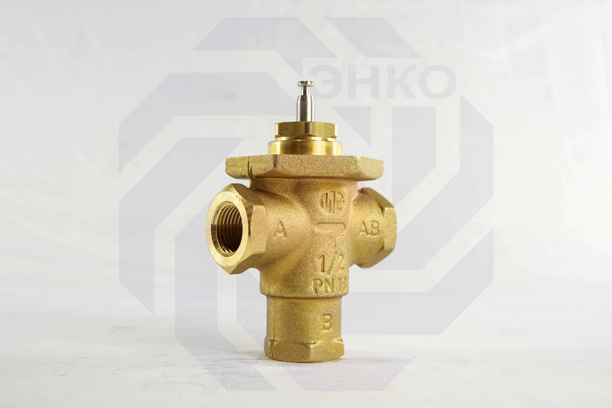 Клапан регулирующий трехходовой MUT MK DN 15