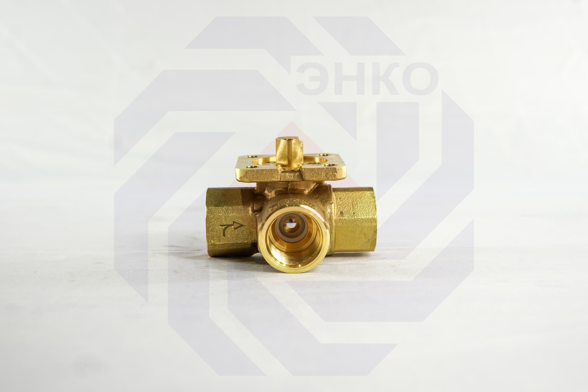 Кран шаровой регулирующий SAUTER BKR DN 15