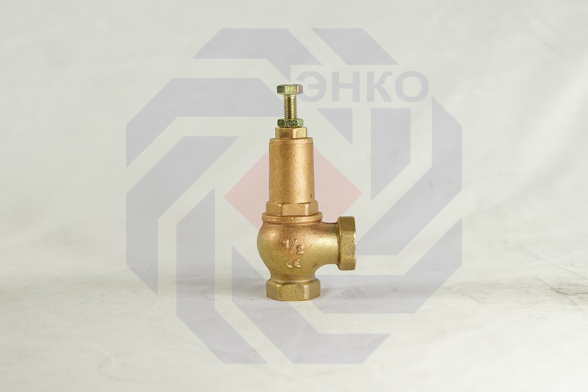 Клапан предохранительный RASTELLI 1-12 бар ½"