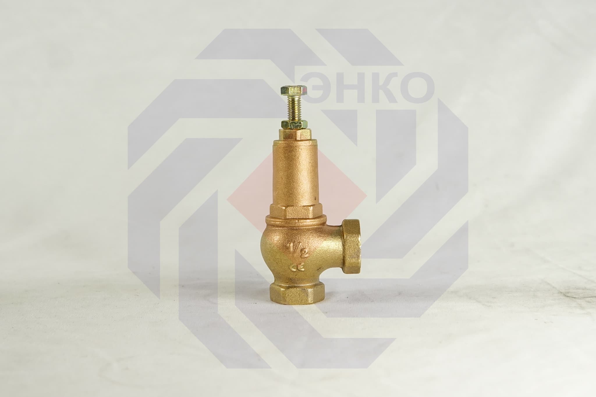 Клапан предохранительный RASTELLI 1-12 бар (DN 15) ½"