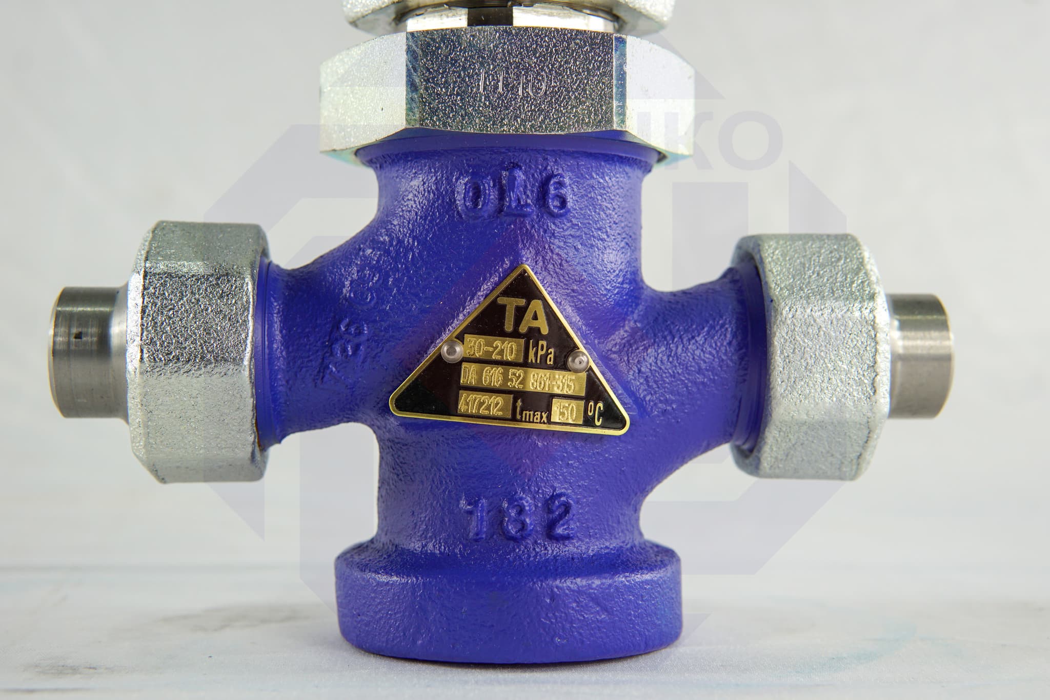 Регулятор перепада давления под приварку IMI DA 616 DN 15