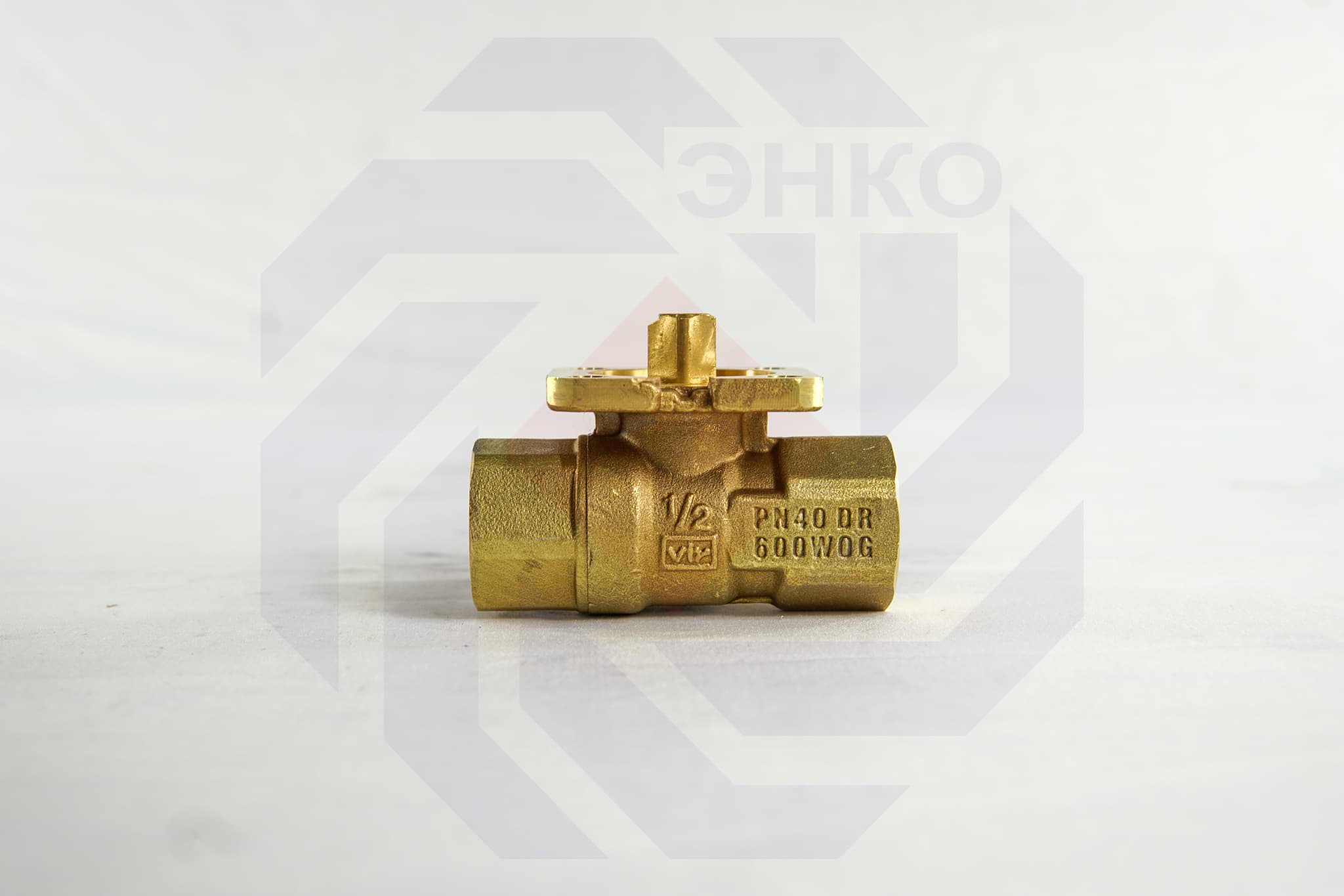 Кран шаровой регулирующий SAUTER BKR DN 15