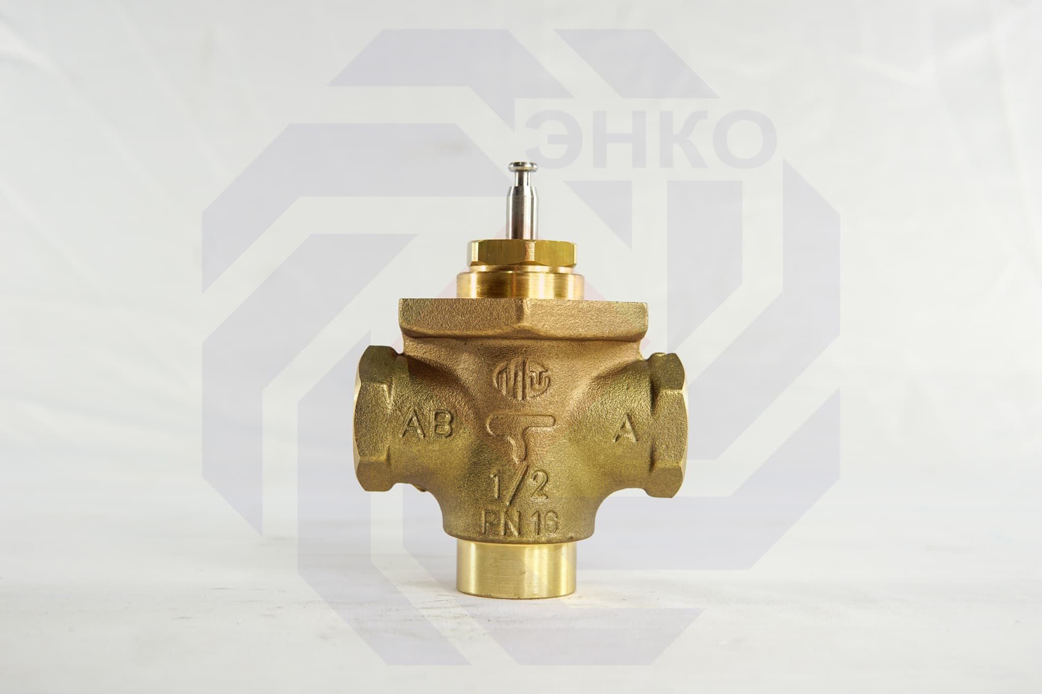 Клапан регулирующий двухходовой MUT MK DN 15