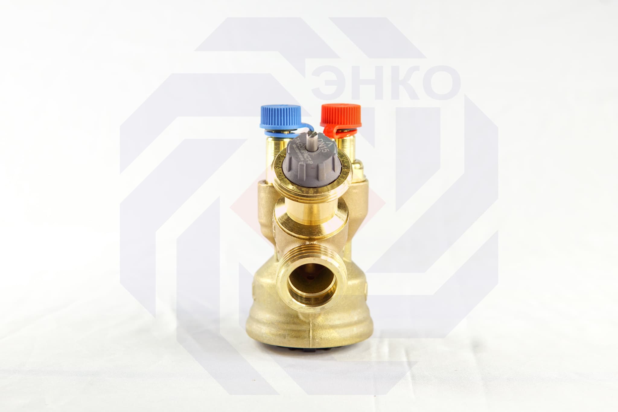 Клапан балансировочный и регулирующий IMI TA-COMPACT-P DN 15