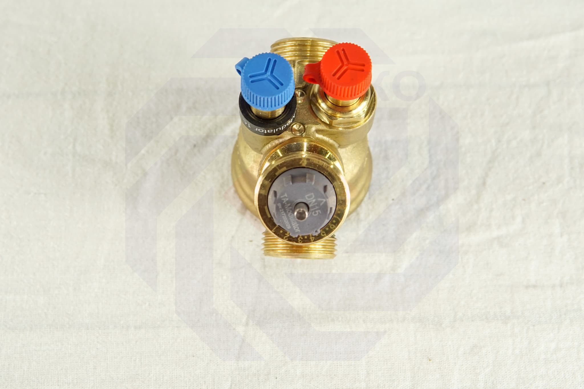 Клапан балансировочный и регулирующий IMI TA-Modulator DN 15