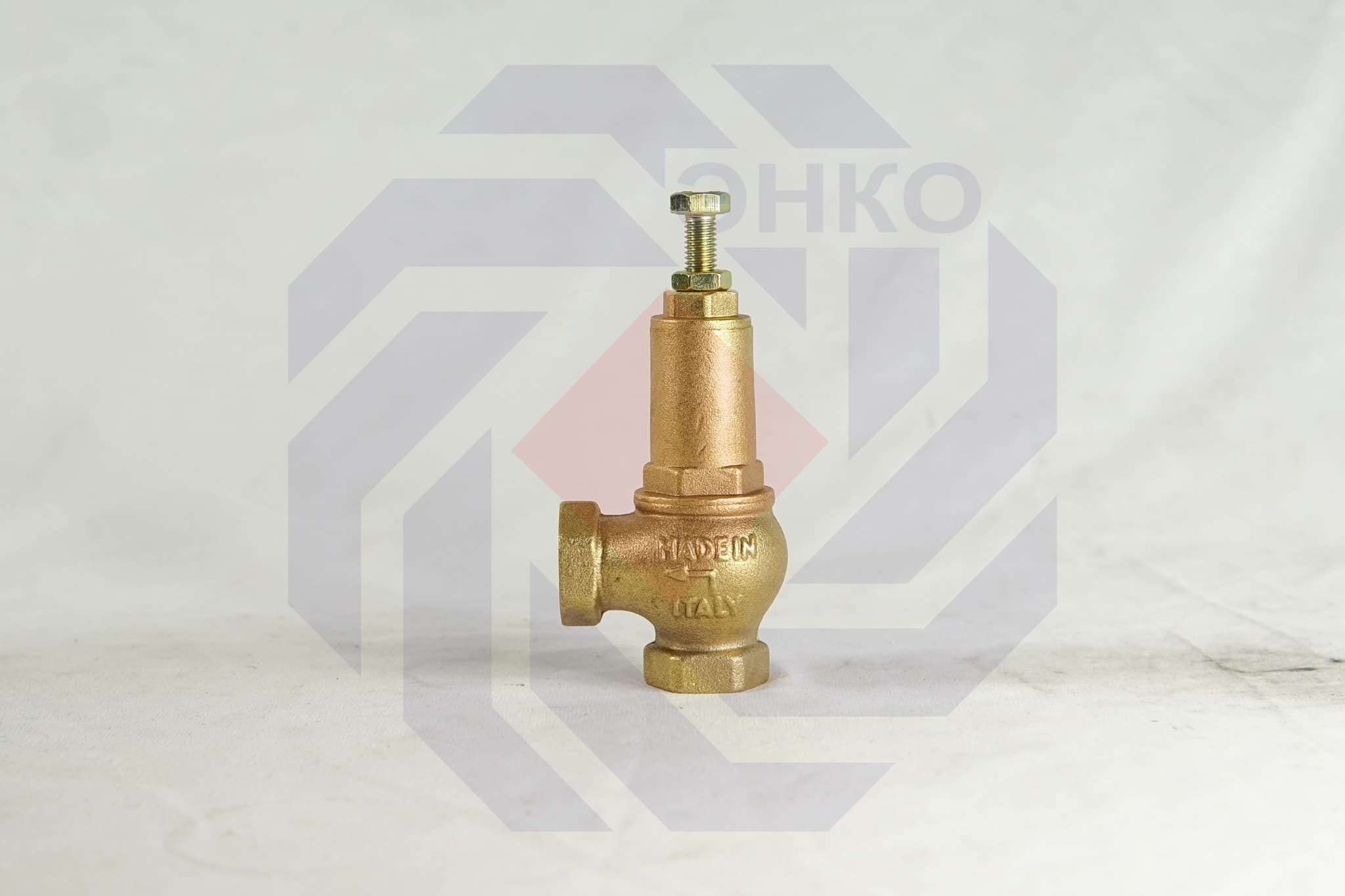 Клапан предохранительный RASTELLI 1-12 бар ½"