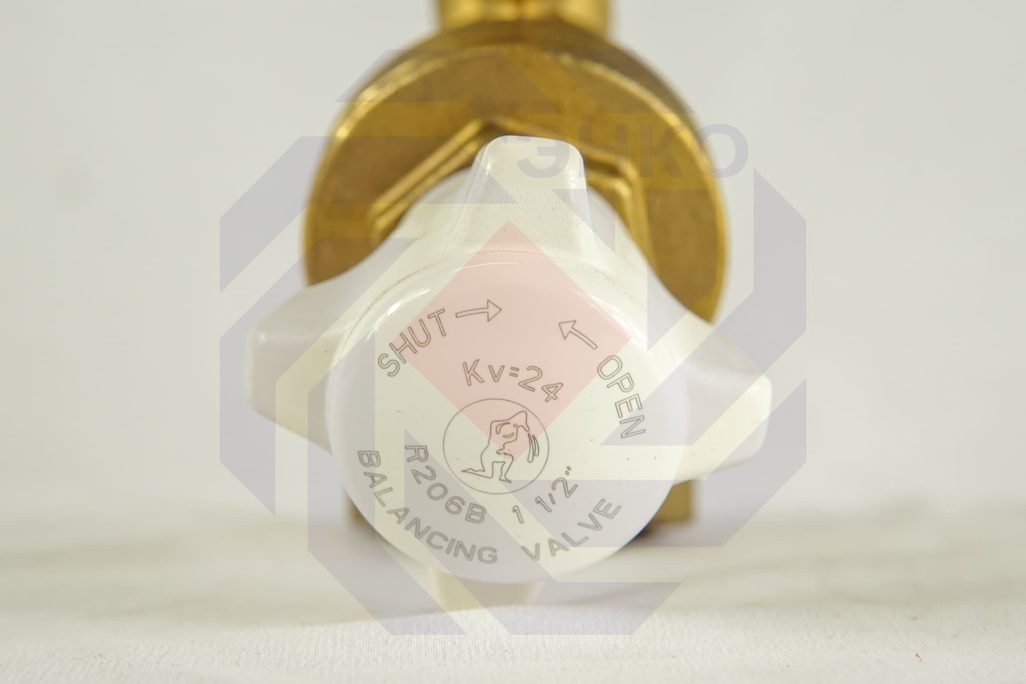 Клапан балансировочный GIACOMINI R206B-1 DN 15