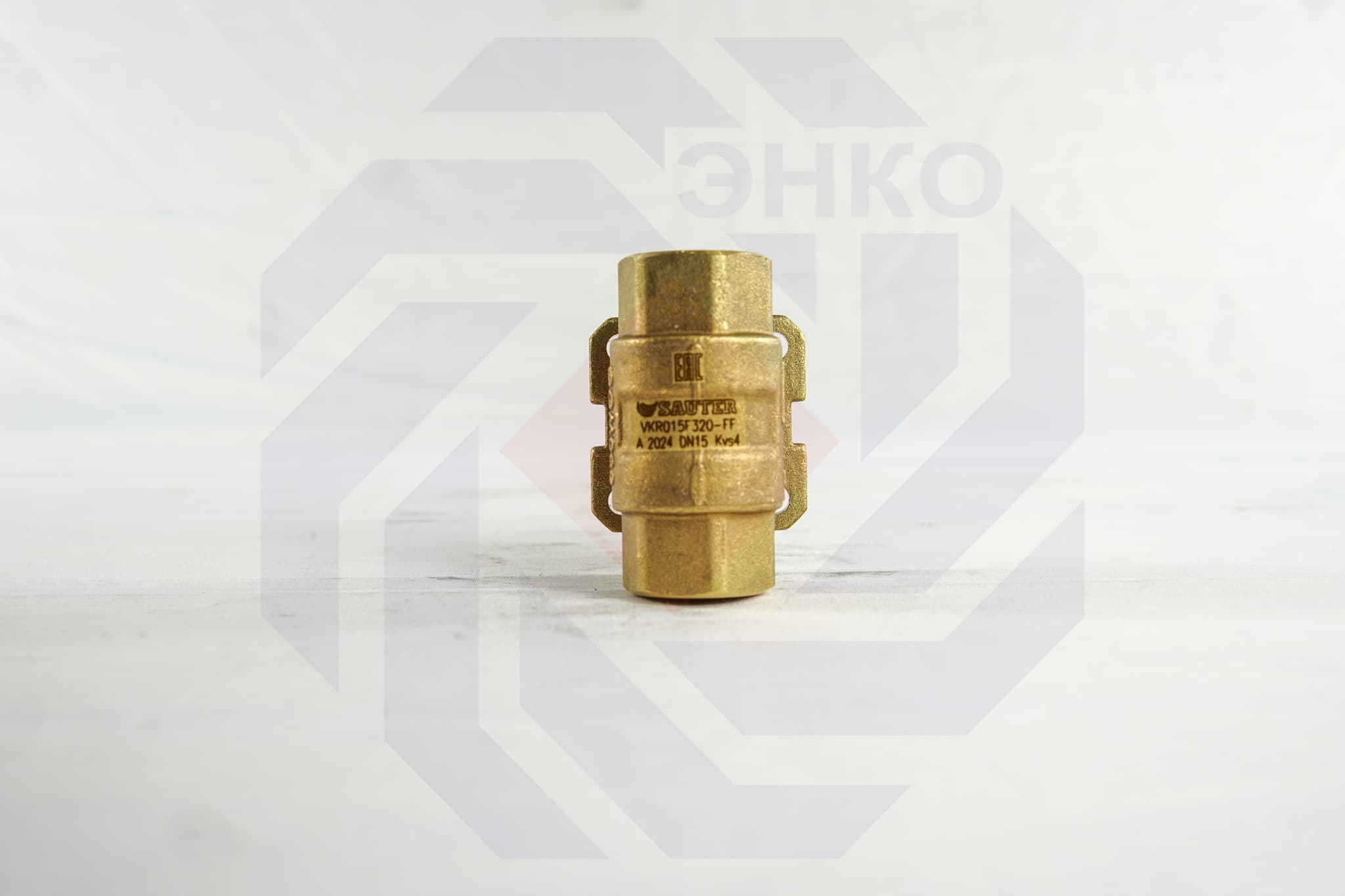 Кран шаровой регулирующий SAUTER VKR320 DN 15